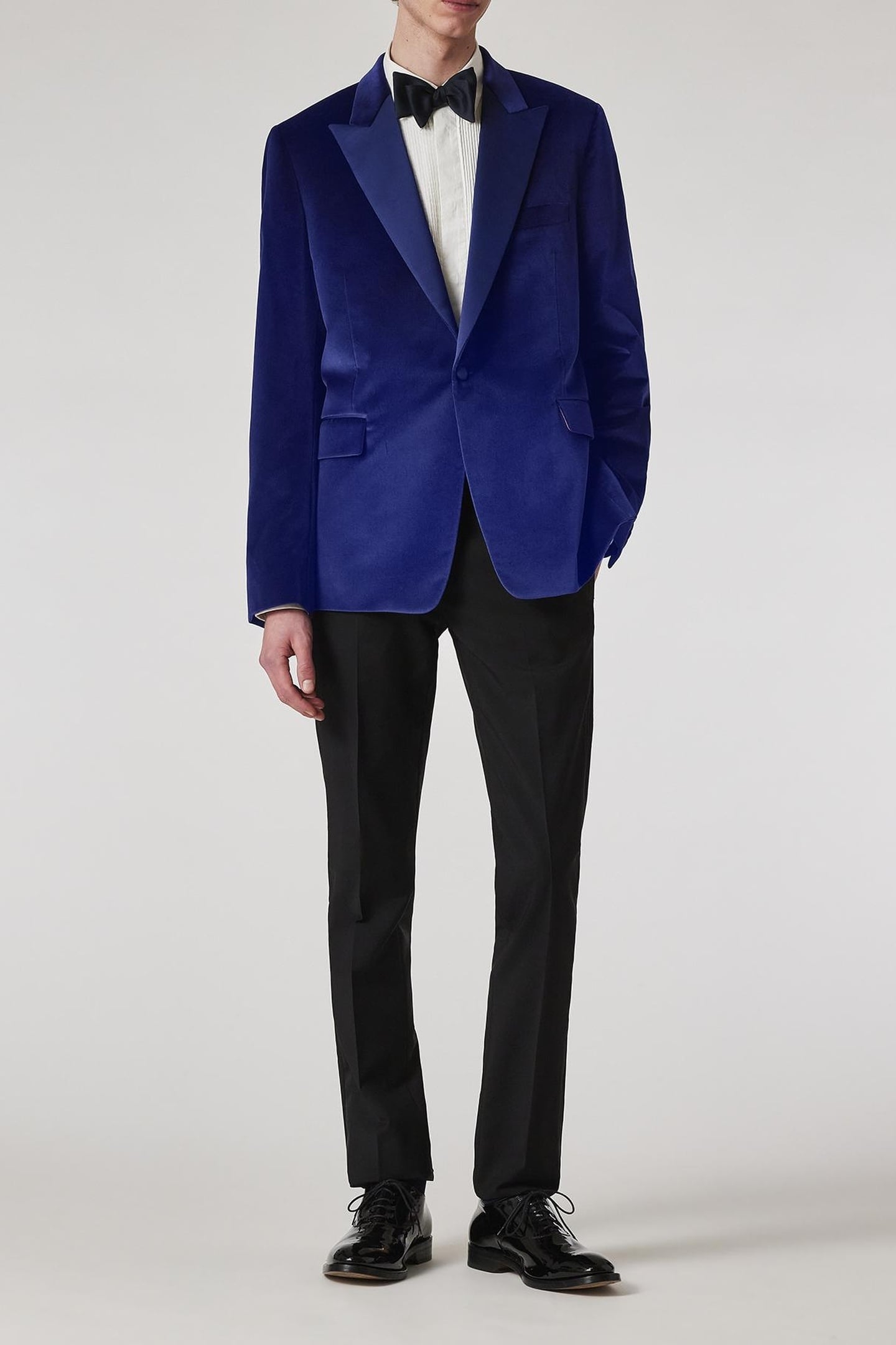 GENTS TAILORED FIT 2 BTN JACKET INKY 2