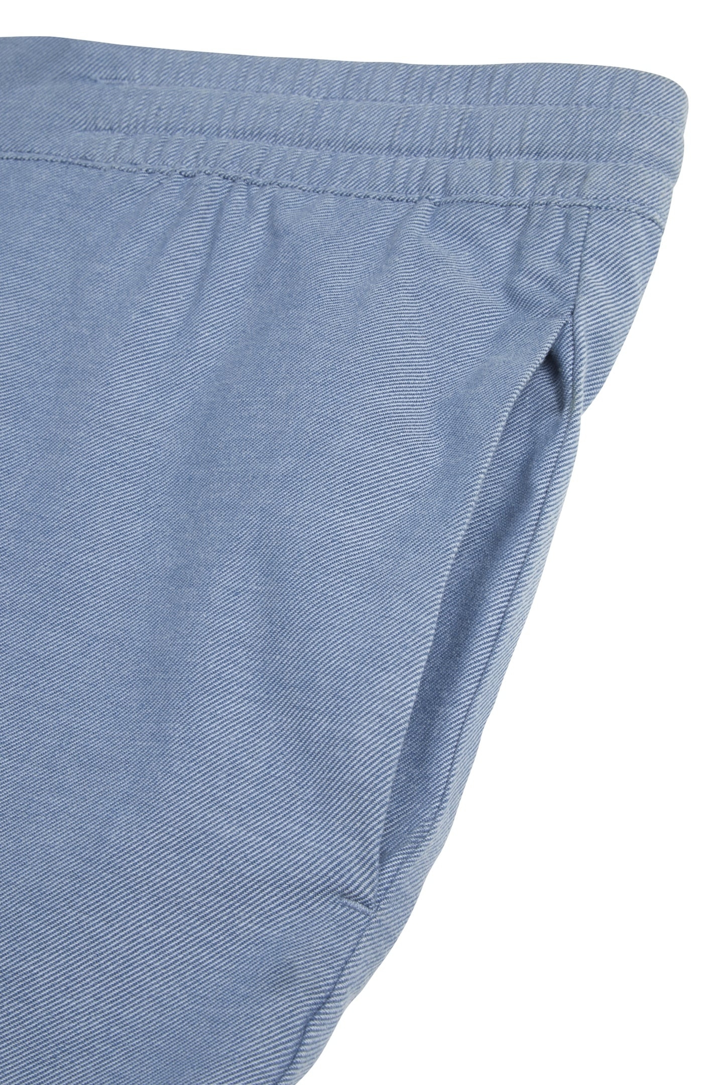 ELASTIC SHORT DARK DENIM 3