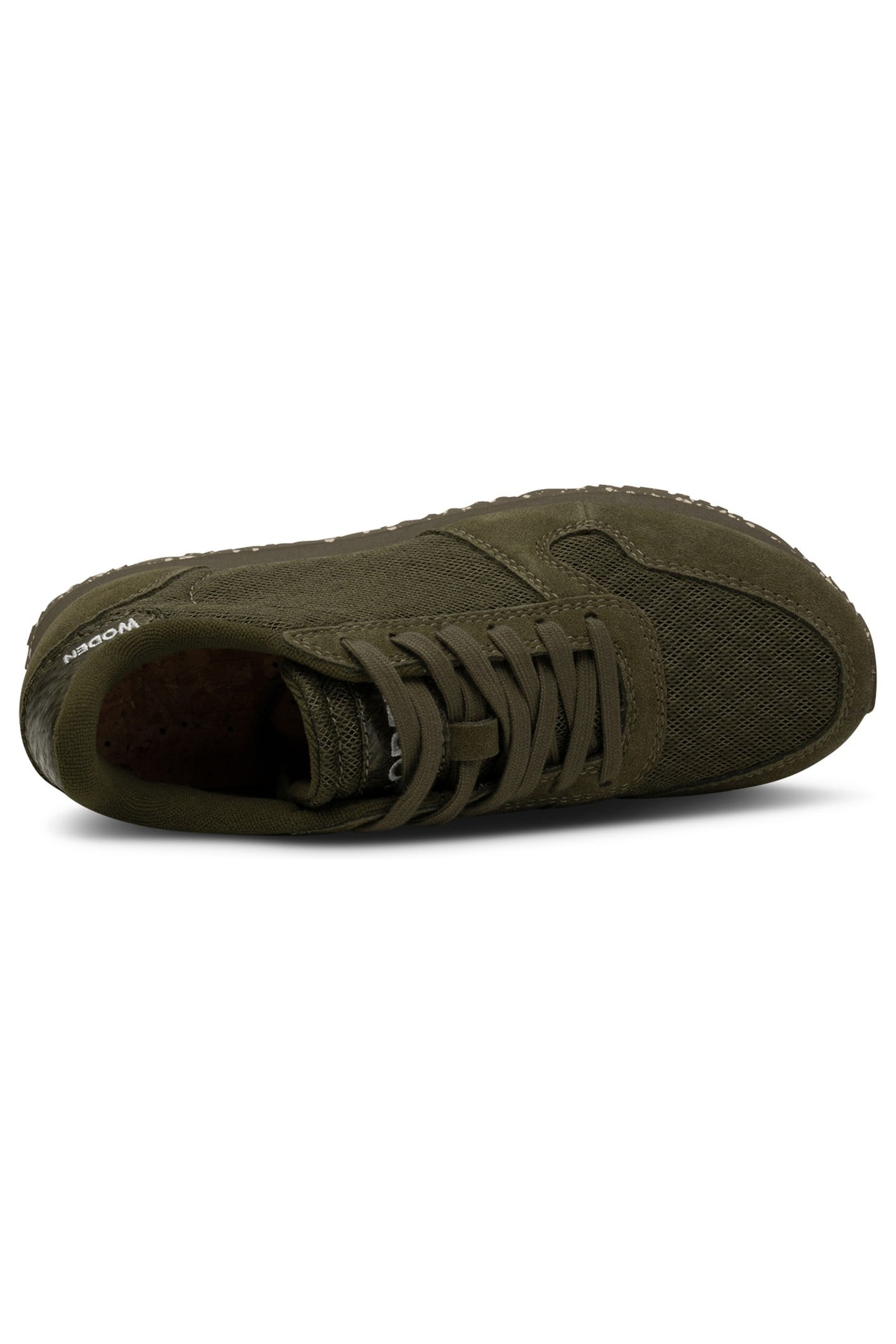 YDUN SUEDE MESH II DARK OLIVE/DARK OLIVE 3