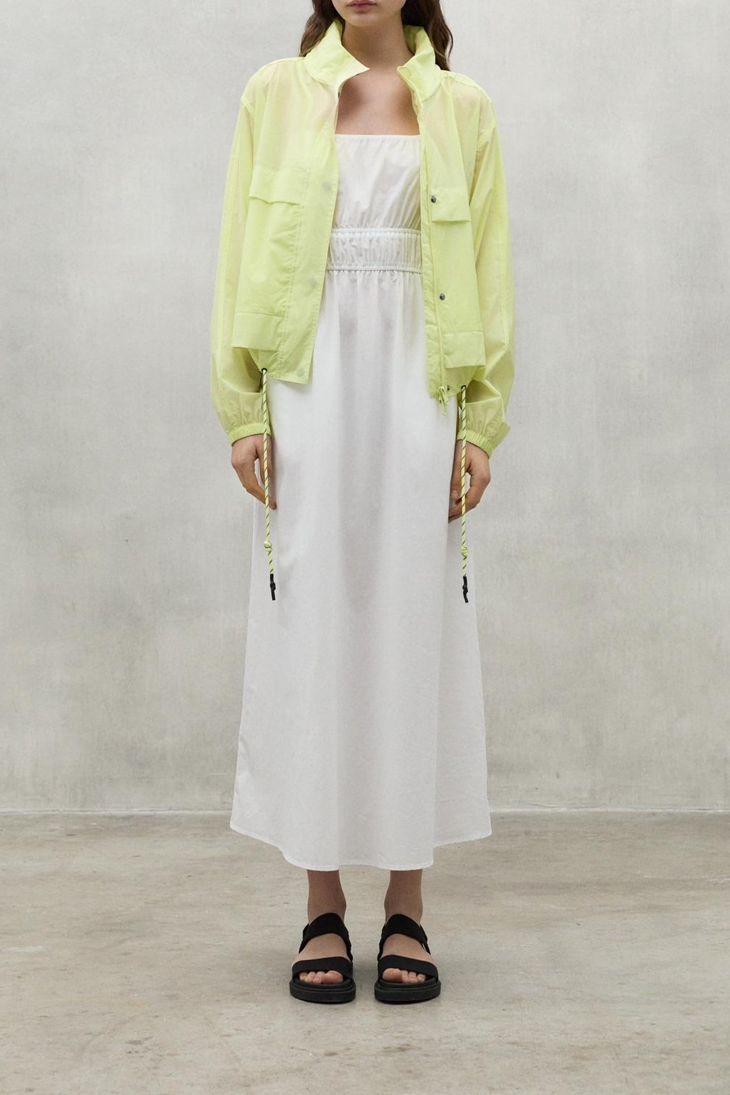 MERRICKALF JACKET SOFT LIME 2