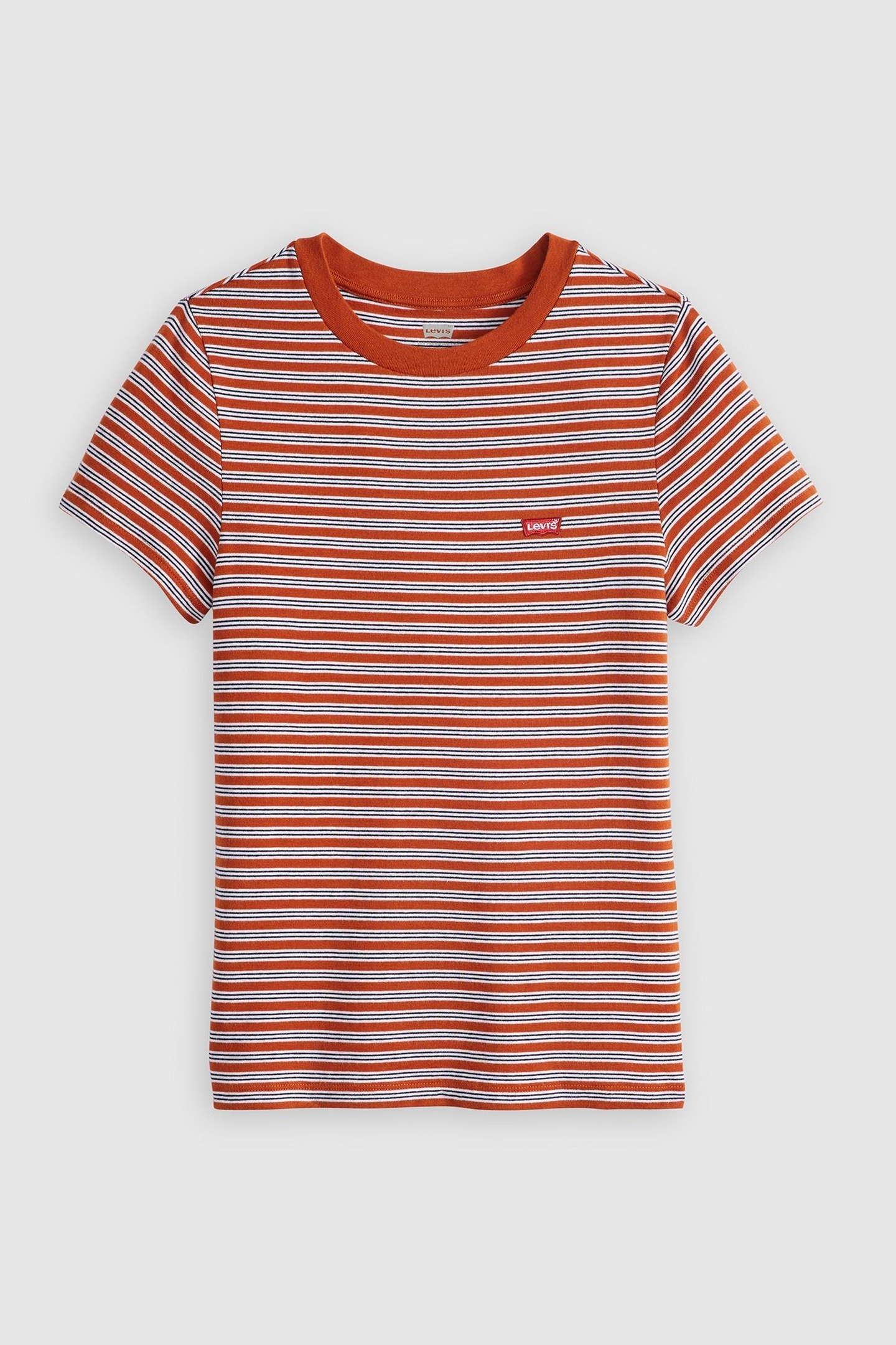 ESSENTIAL HOUSEMARK TEE RED 5