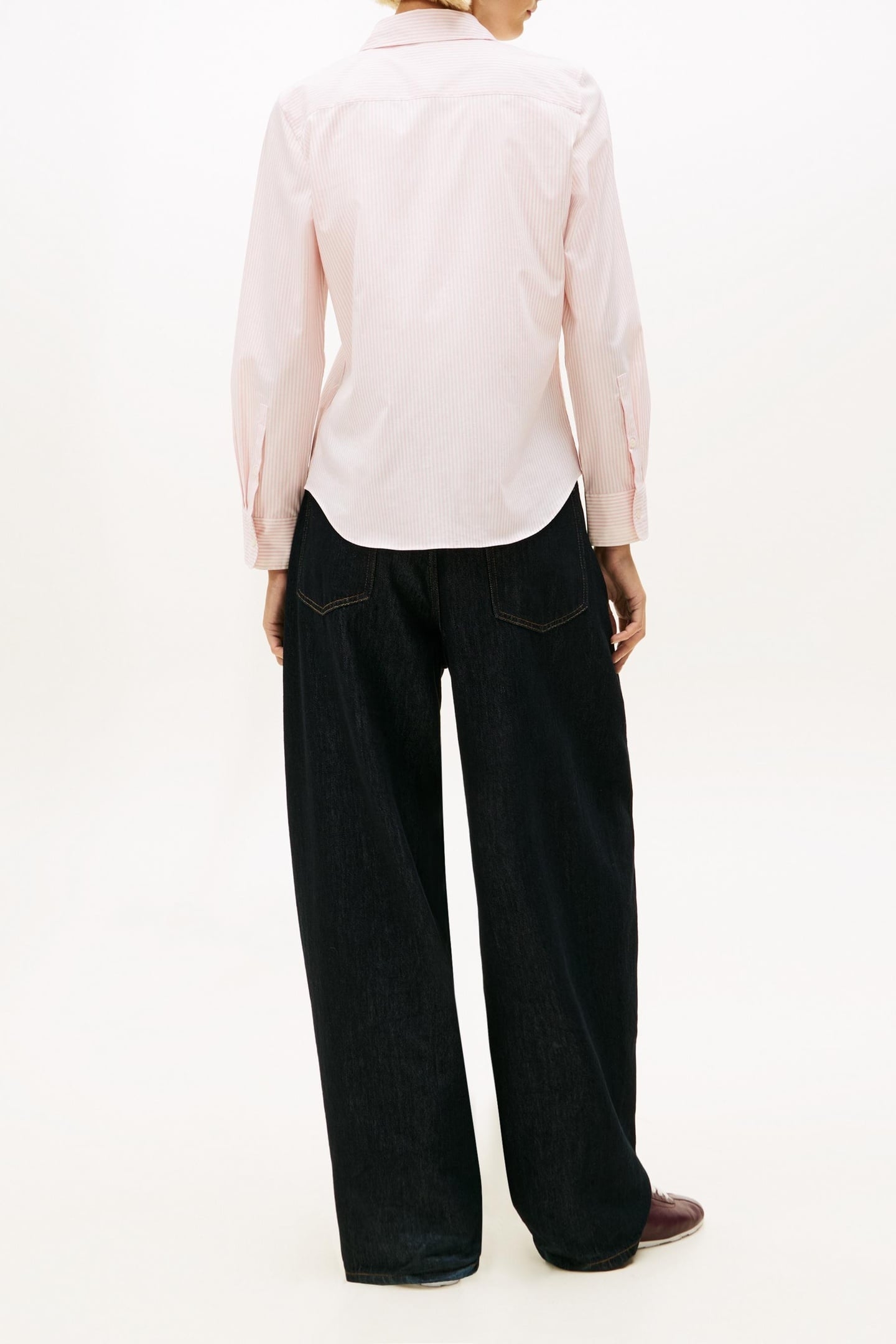 ESSENTIAL POPLIN REGULAR SHIRT CLASSIC BONITA PINK 2