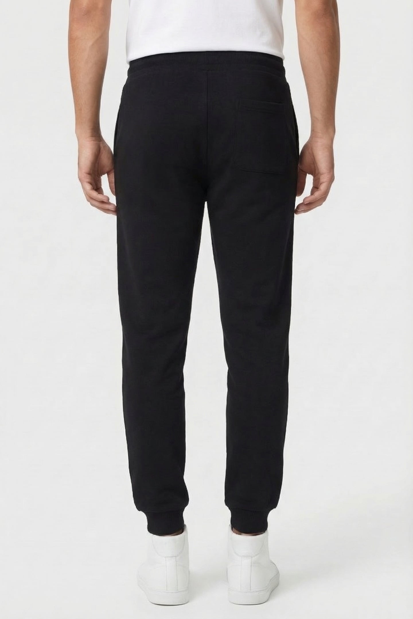 BLACK SWEAT PANTS 2
