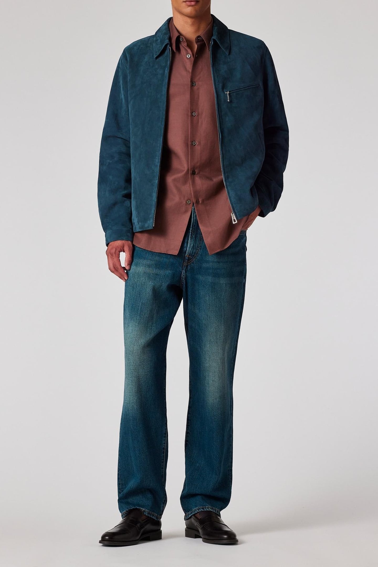 S/C CASUAL FIT SHIRT HAZELNUT 2