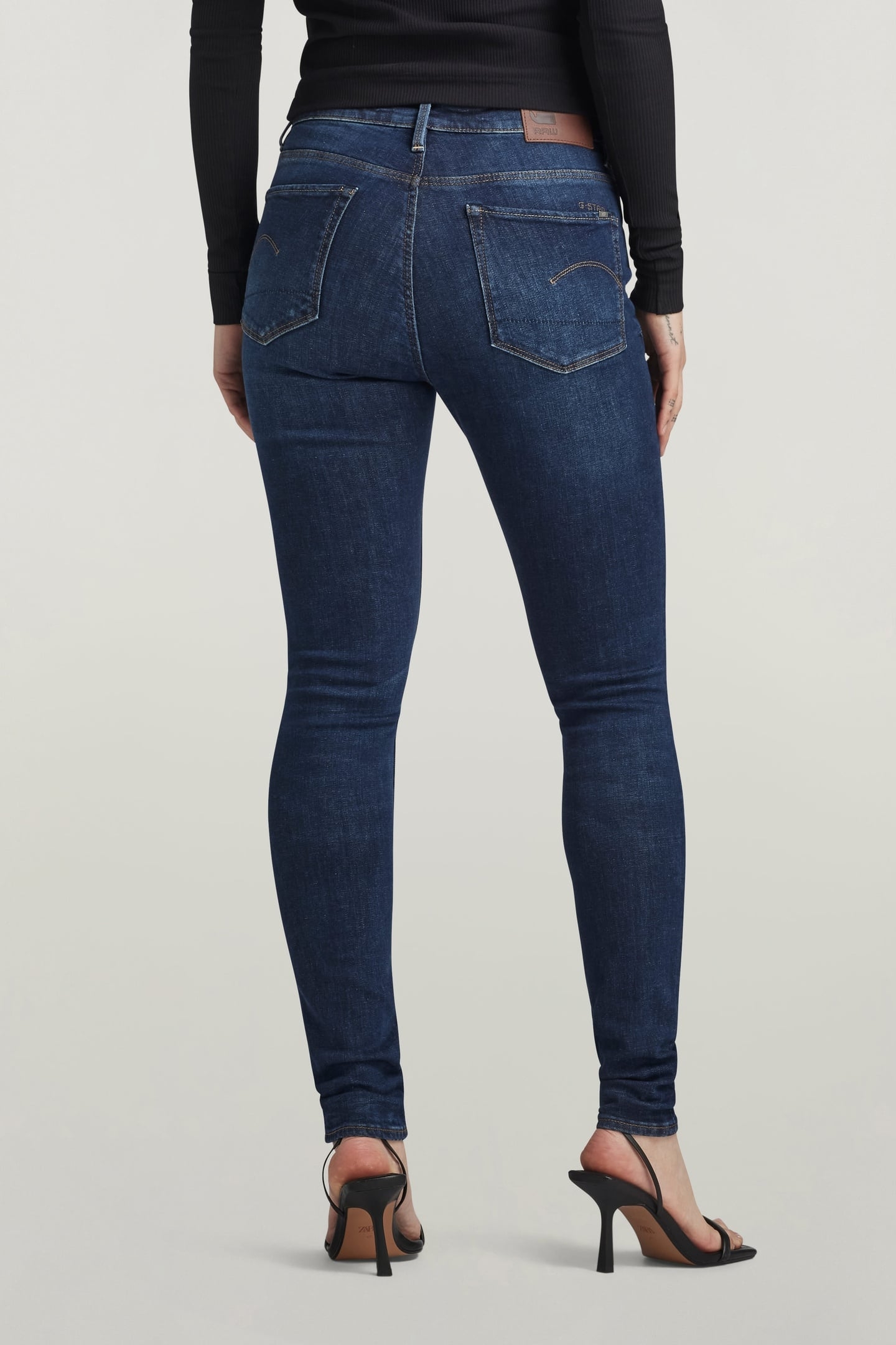 3301 SKINNY JEANS DK AGED 2