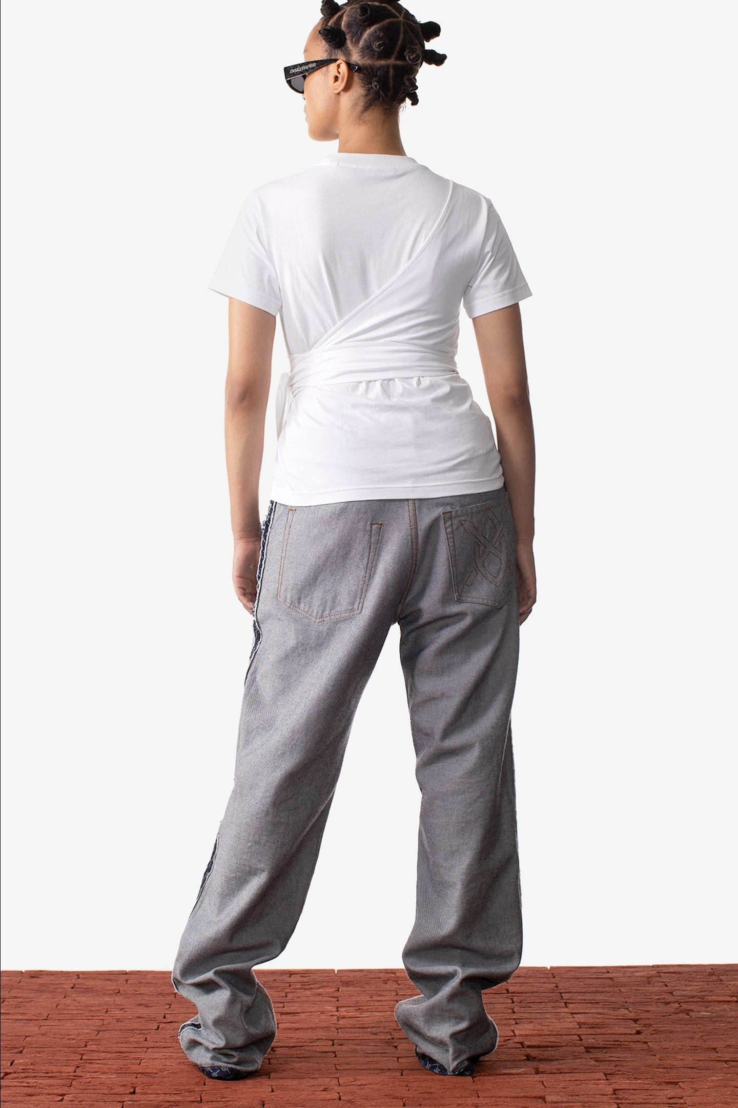 MELODY SHORT SLEEVE T-SHIRT WHITE 2