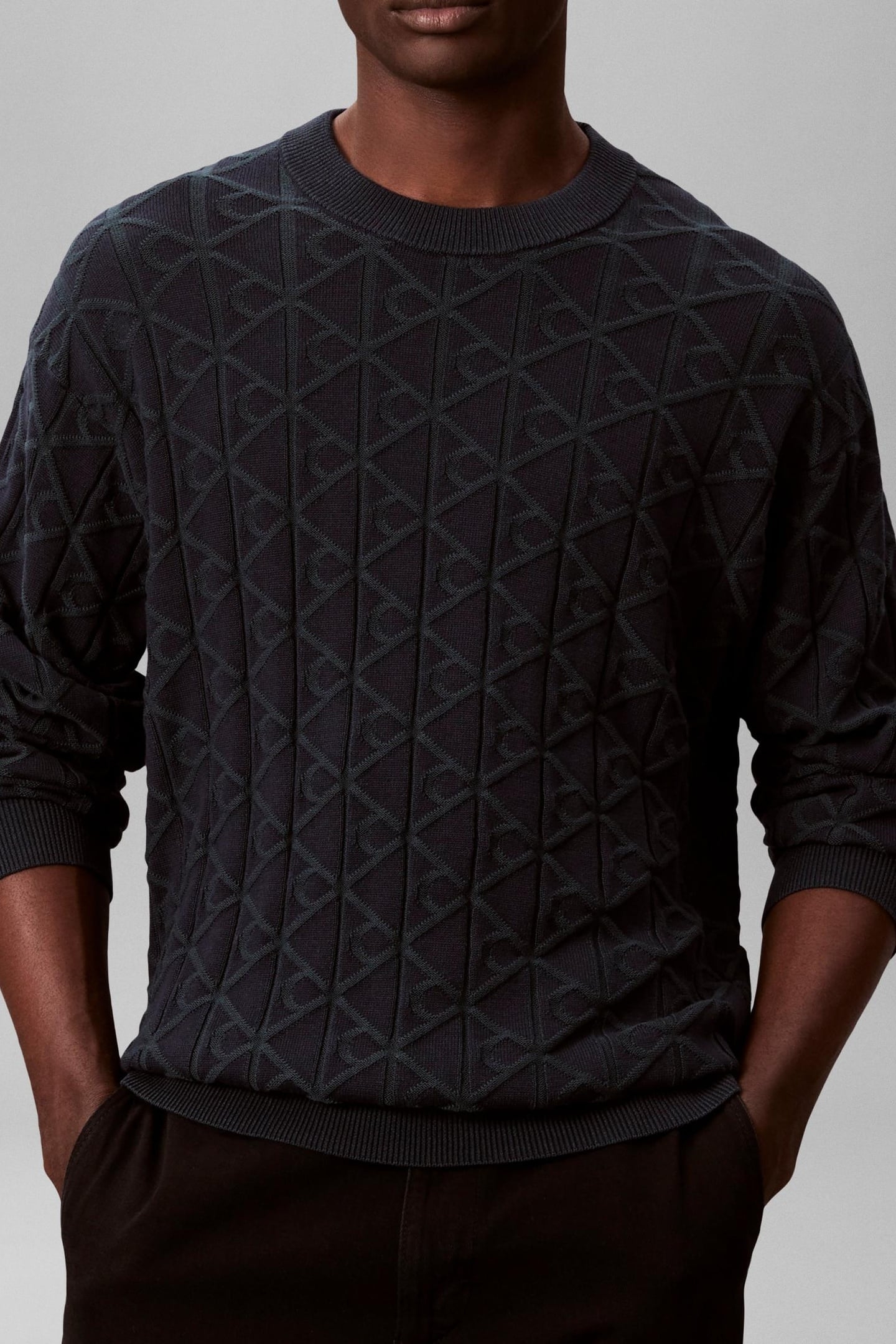 LS EASY COTTON CREWNECK MAGICAL FOREST 1