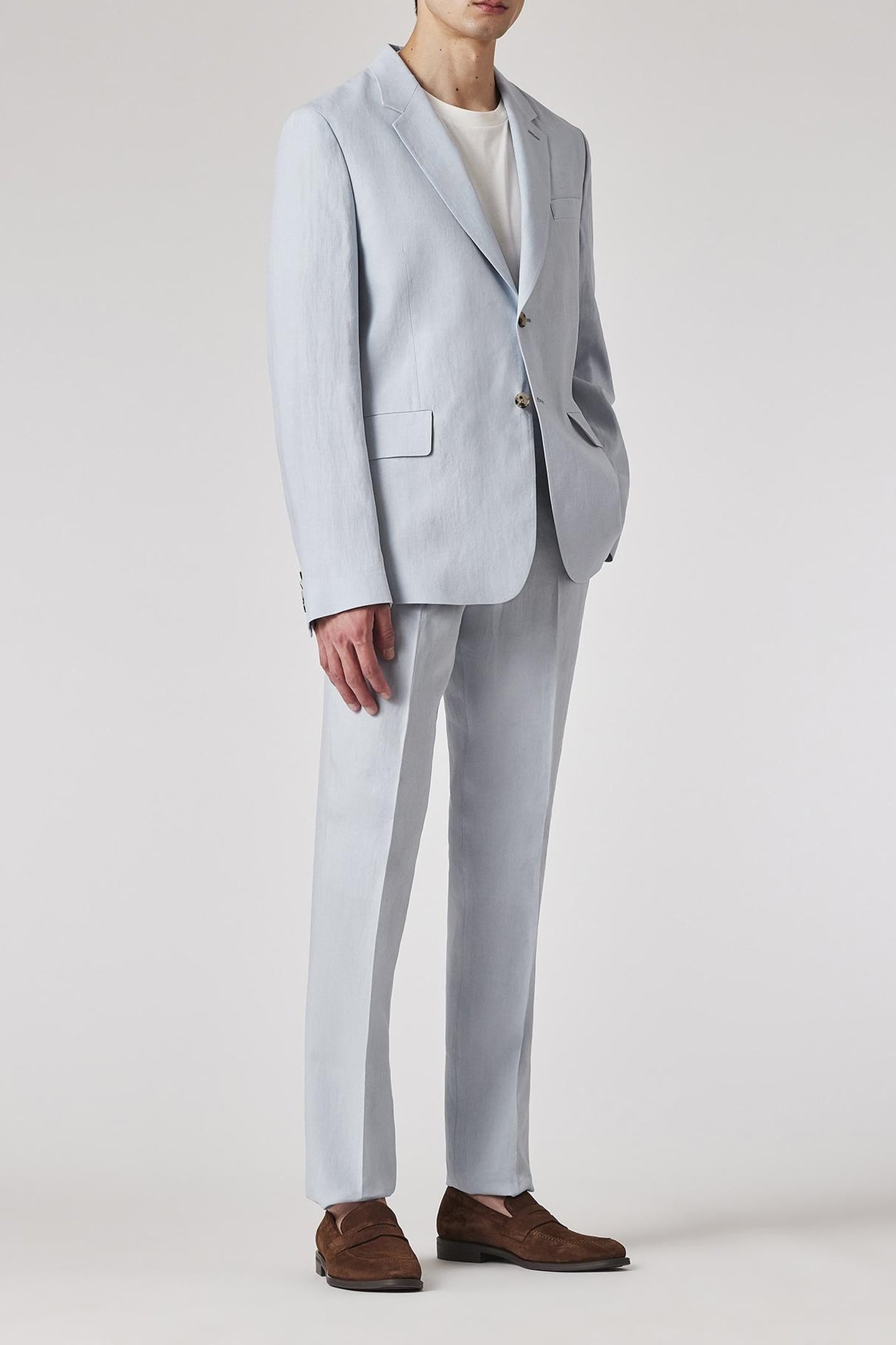 2 BUTTON JACKET COBALT BLUE 2