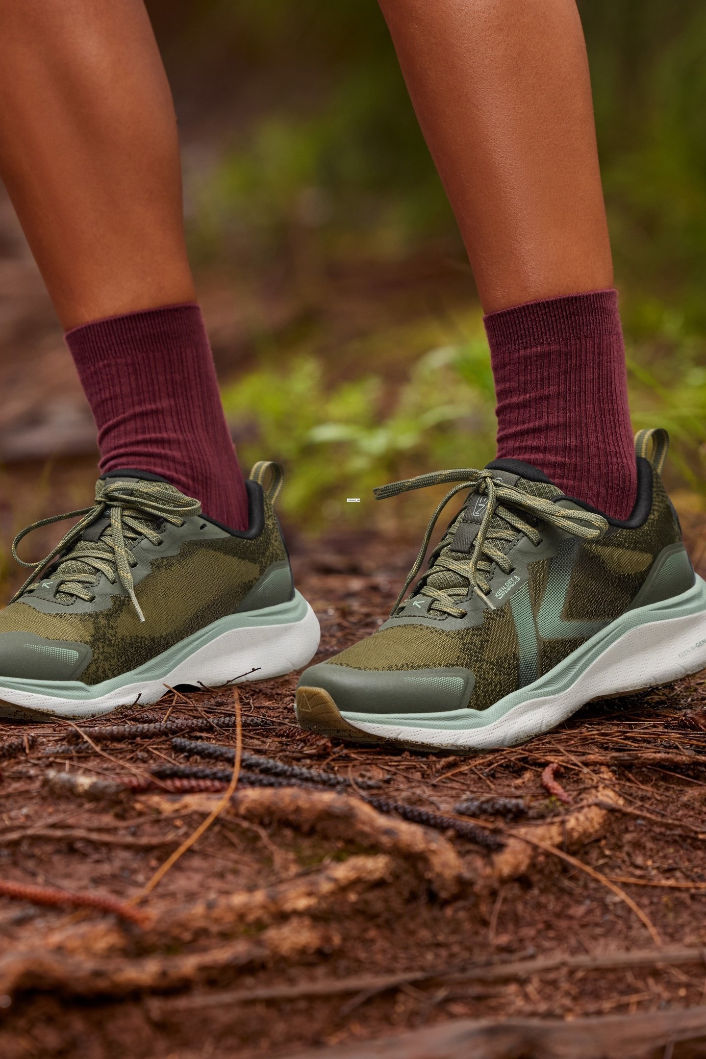 LEIKI WP WINTER MOSS/GRANITE GREEN 5