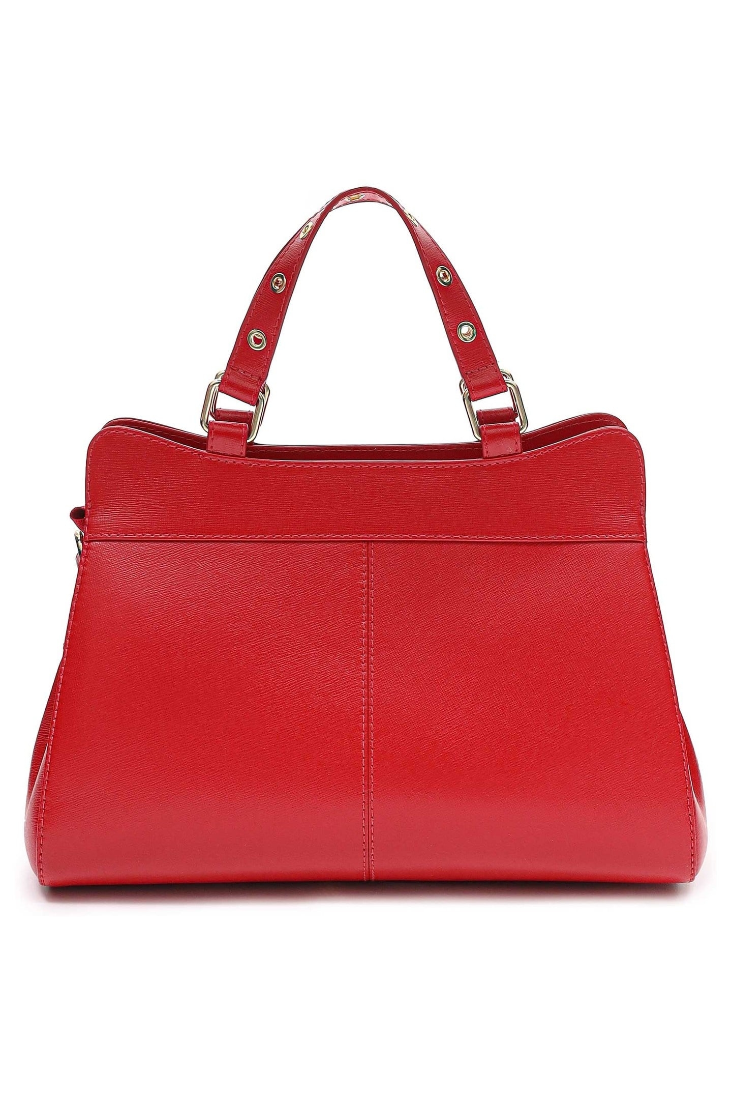 CHER 2 FLORENCE BRIGHT RED W. GOLD 4