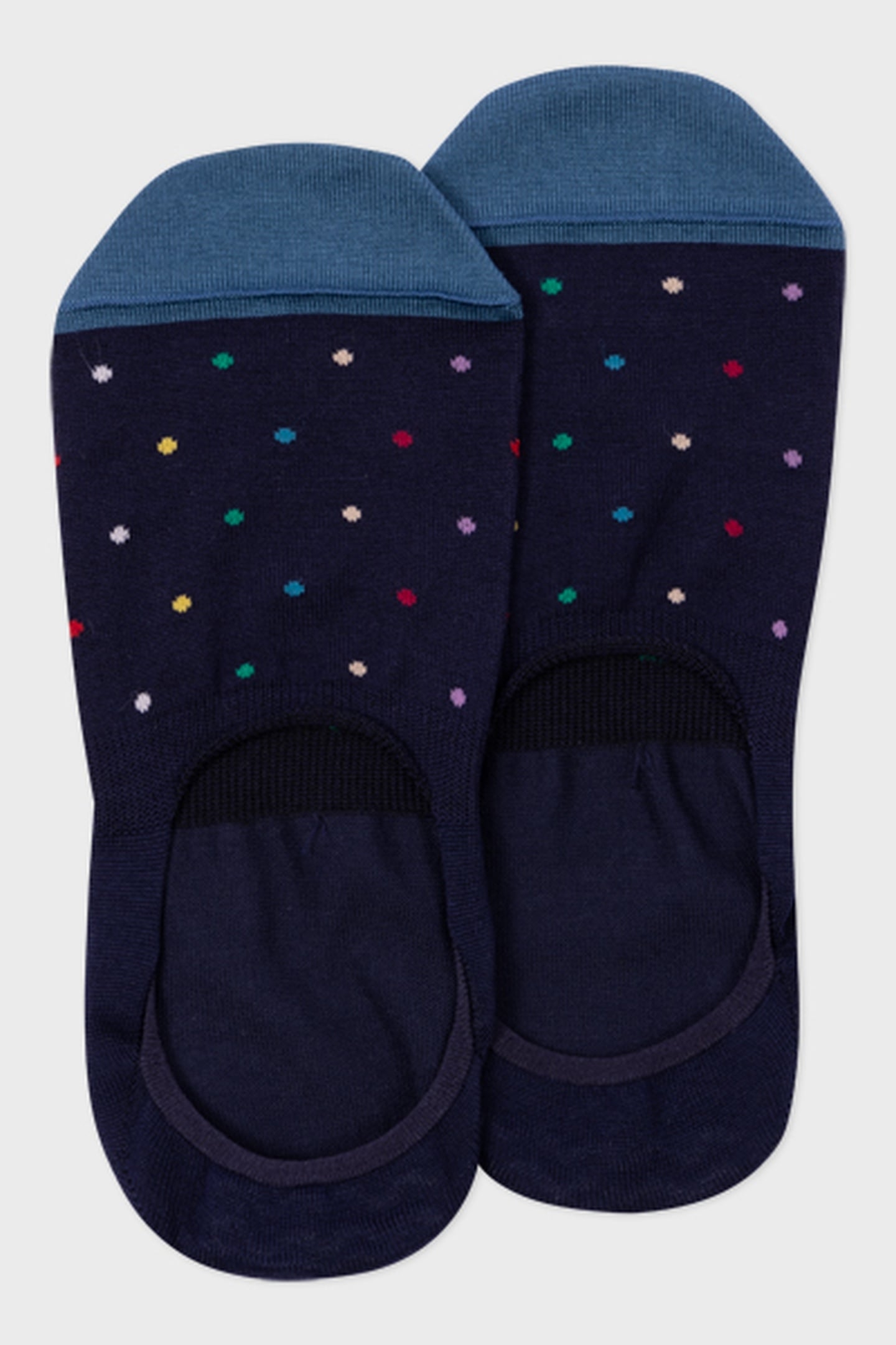 SOCK NO SHOW GIANNI NAVY 4