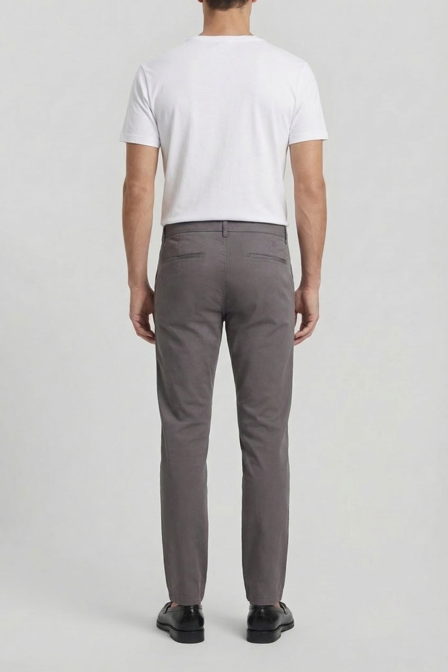 CLIFTON TRUE PANTS ANTHRACITE MELANGE 2