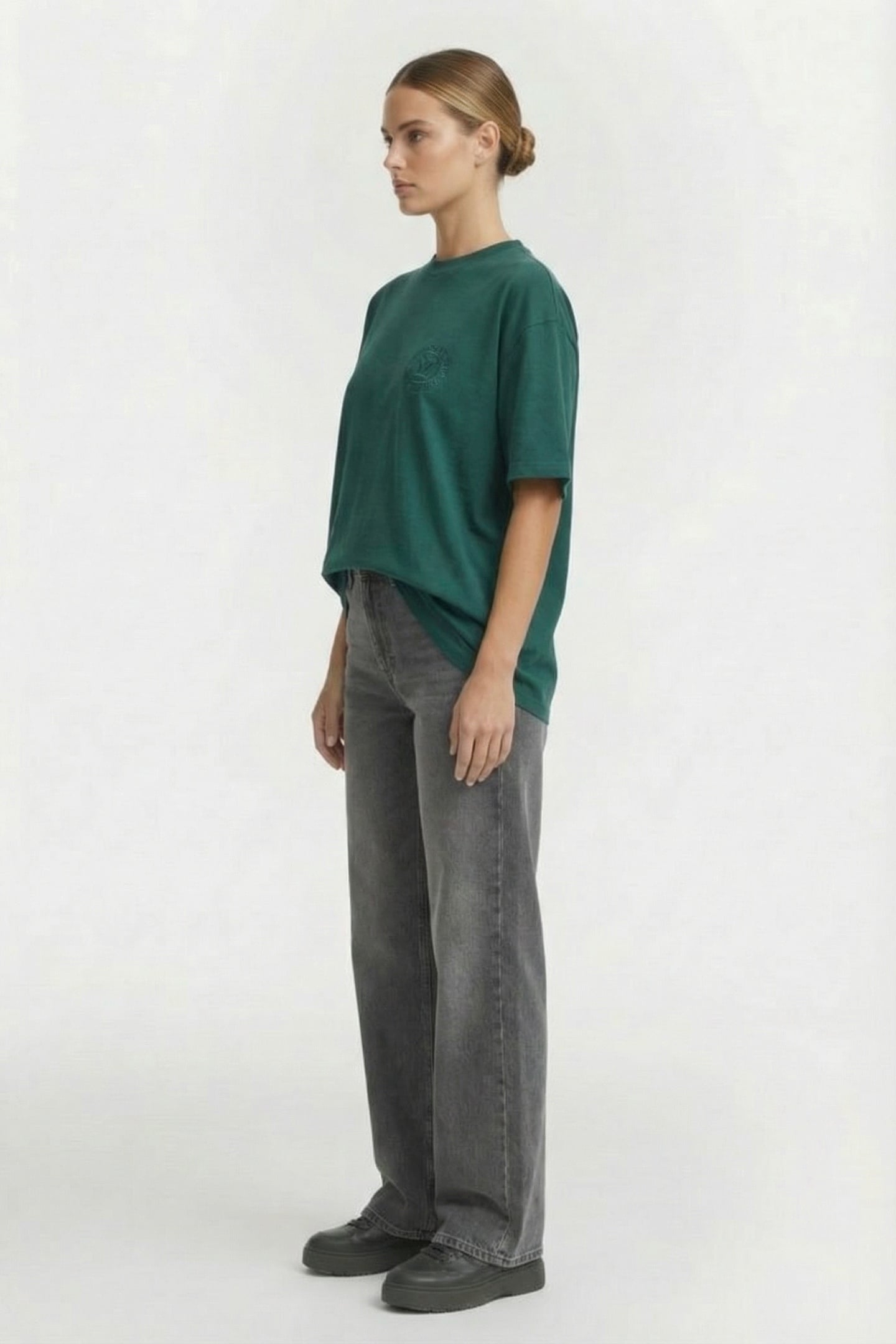 HOUSE OF STIEGLITZ T-SHIRT GREEN 3