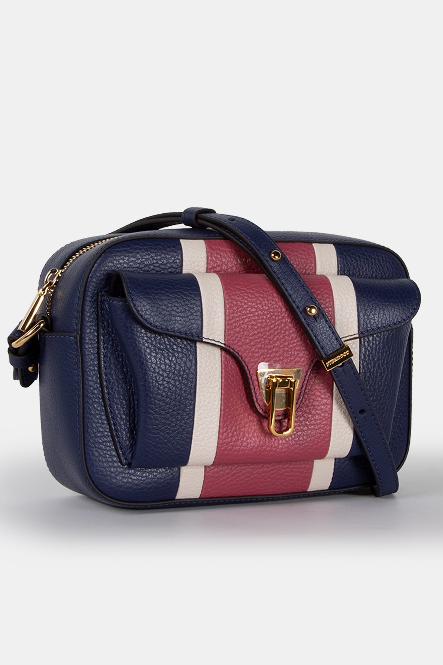 CROSS BODY CAMERA BAG IN COLOUR BLOCK 3