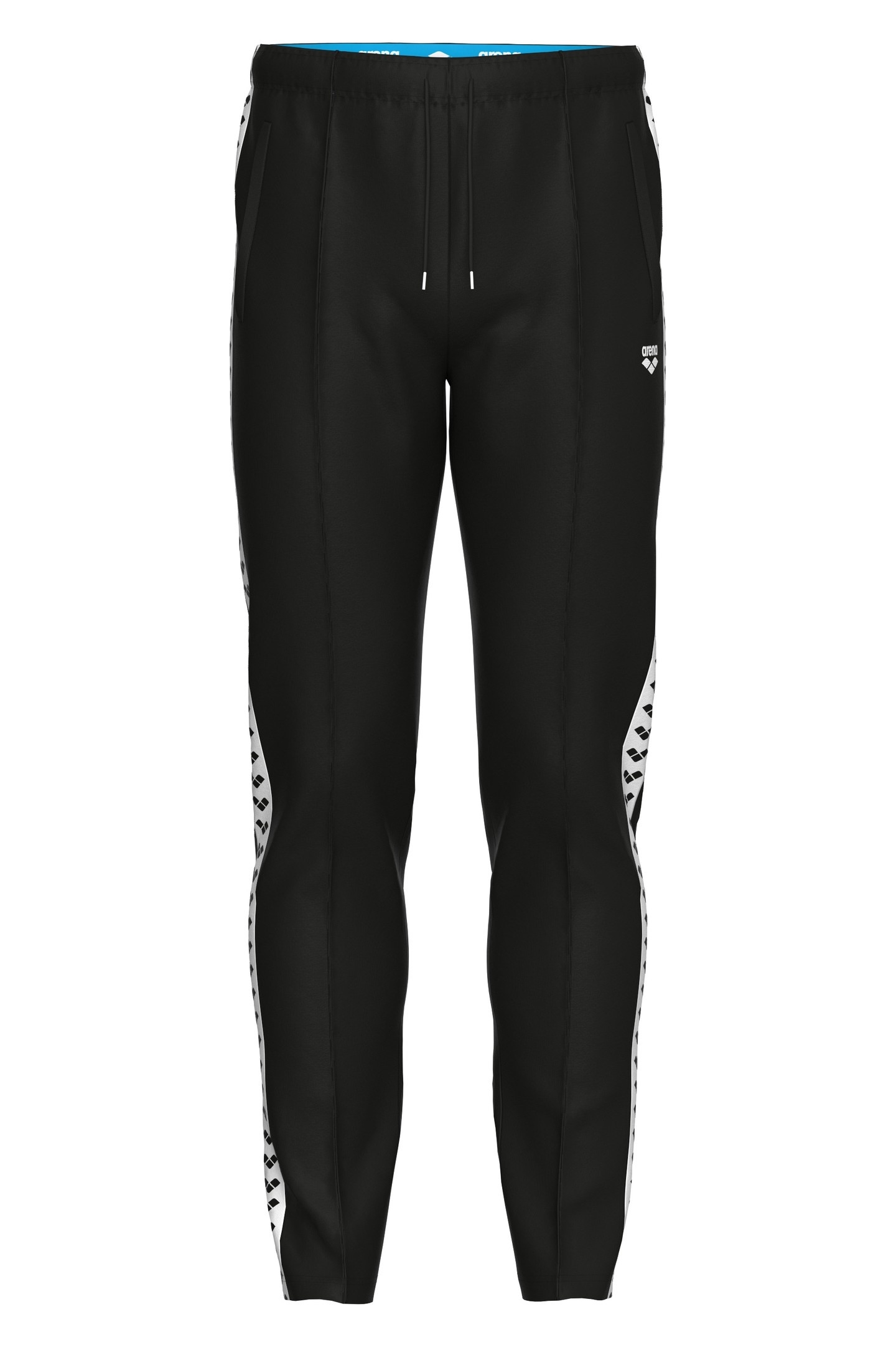 M RELAX IV TEAM PANT BLACK-WHITE-BLACK 8
