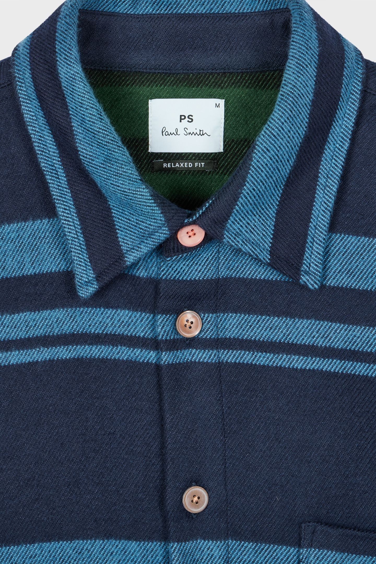 LS RELAXED FIT FIT SHIRT VERY DARK NAVY 3