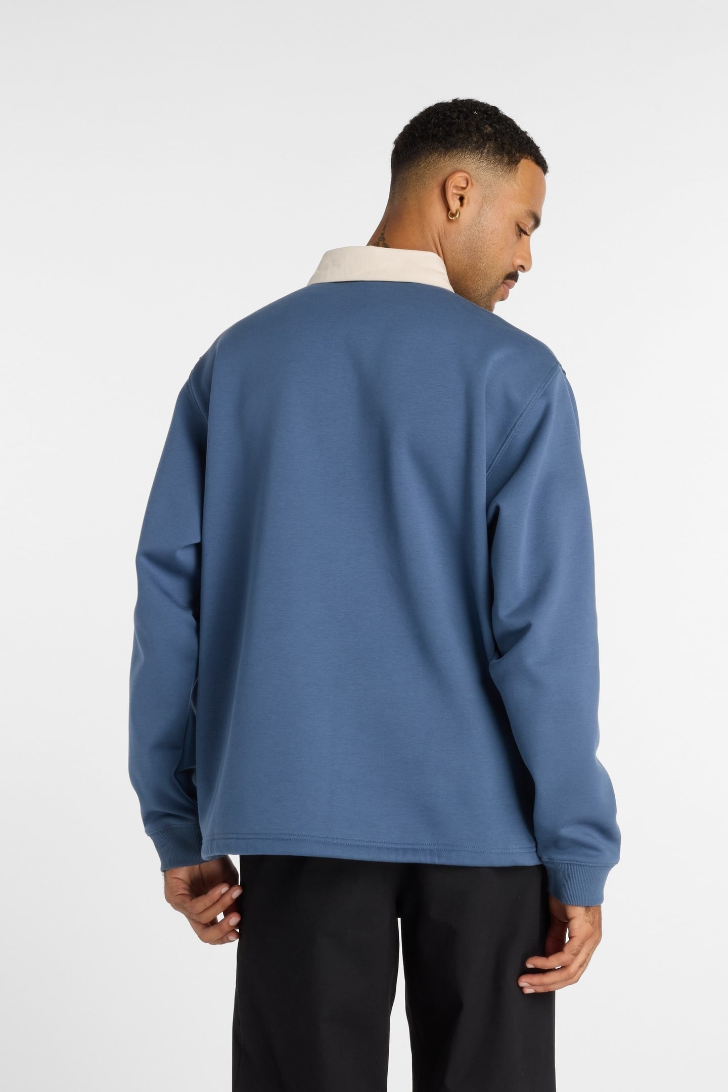 NUMERIC ADVANCED RUGBY SHIRT VINTAGE INDIGO 3