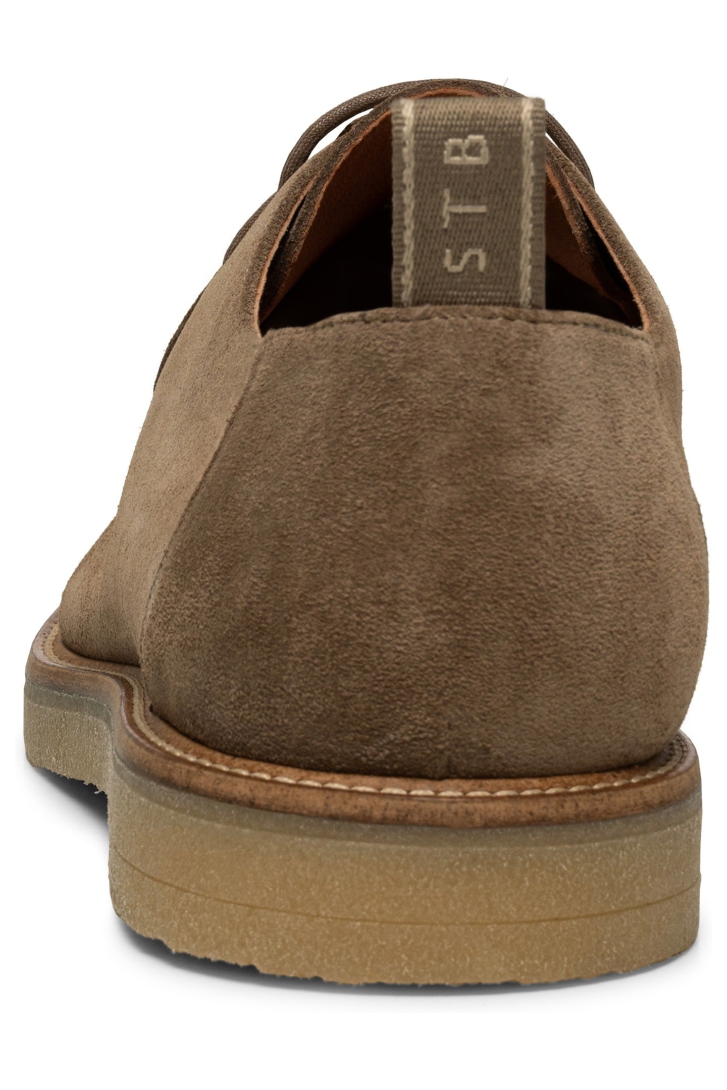 STB-KIP WALLABEE SUEDE WATER REPELLENT TAUPE 5