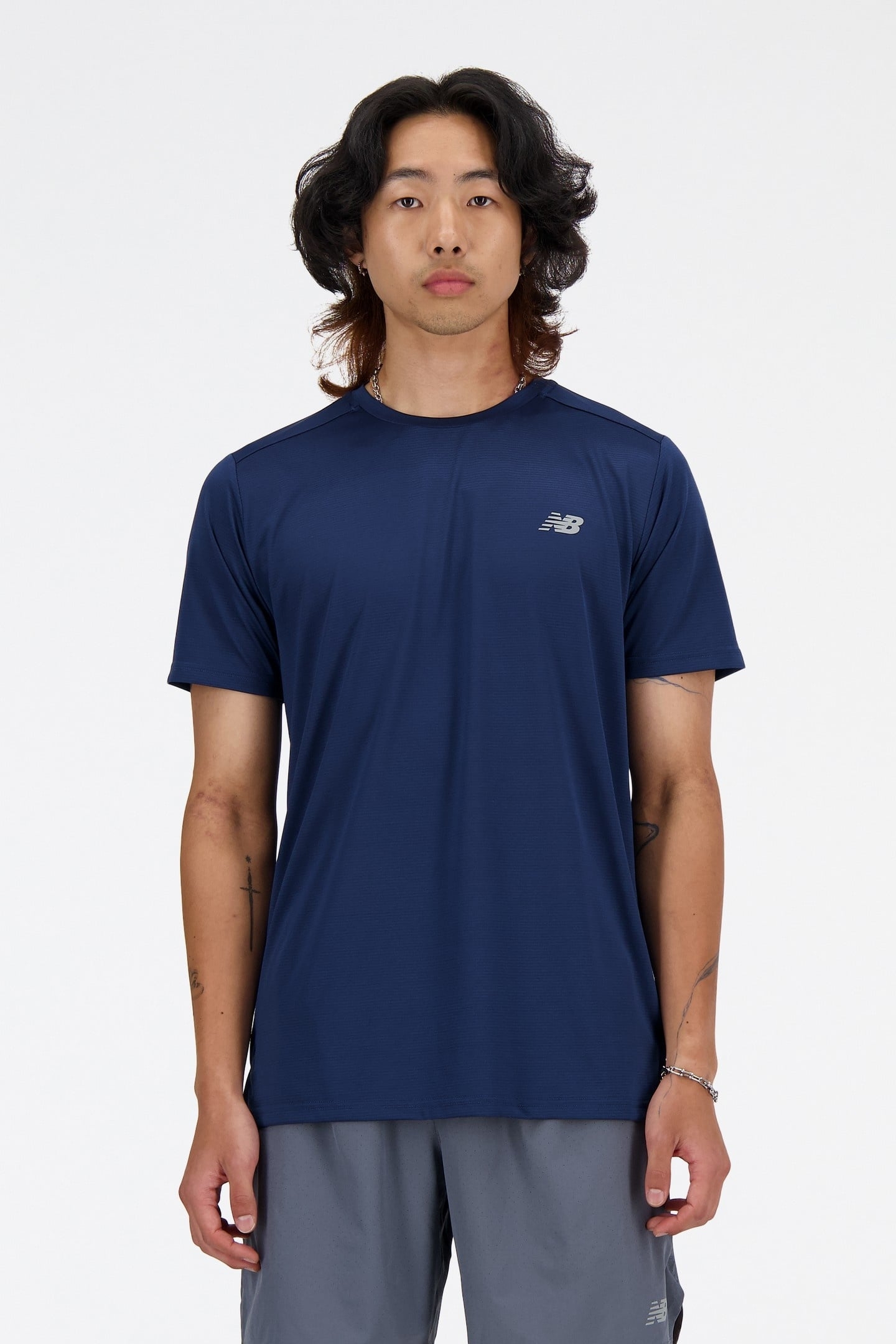 SPORT ESSENTIAL T-SHIRT NBNAVY 1