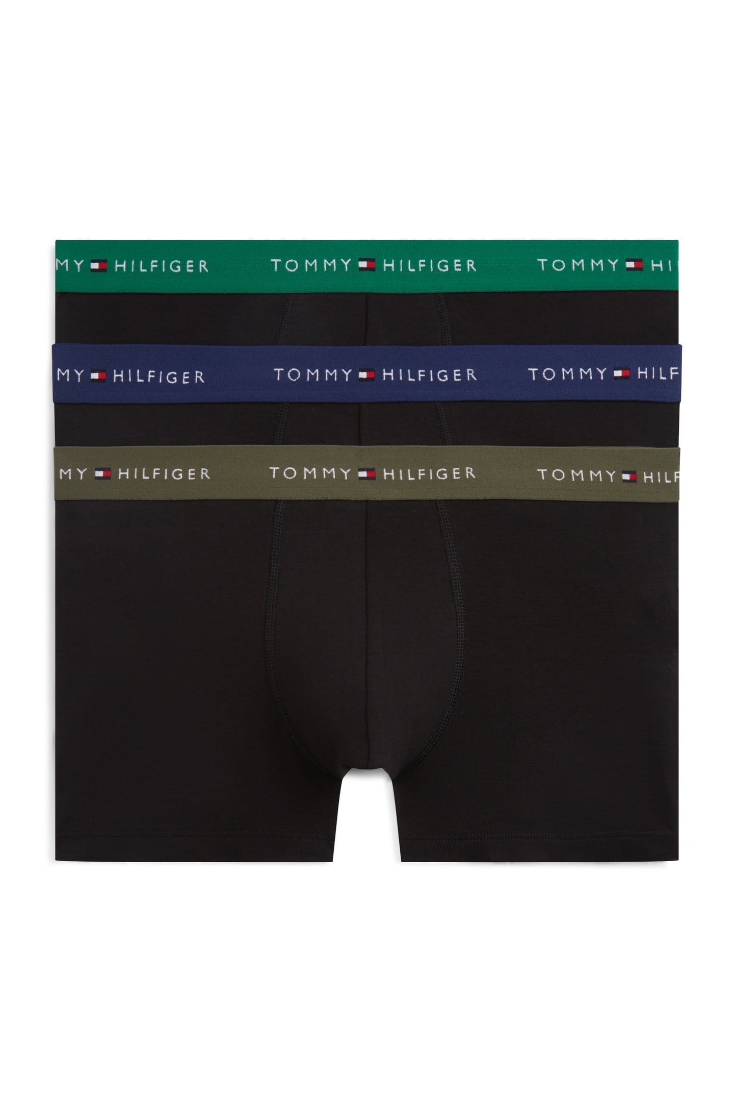 3-PACK WAISTBAND TRUNKS 1