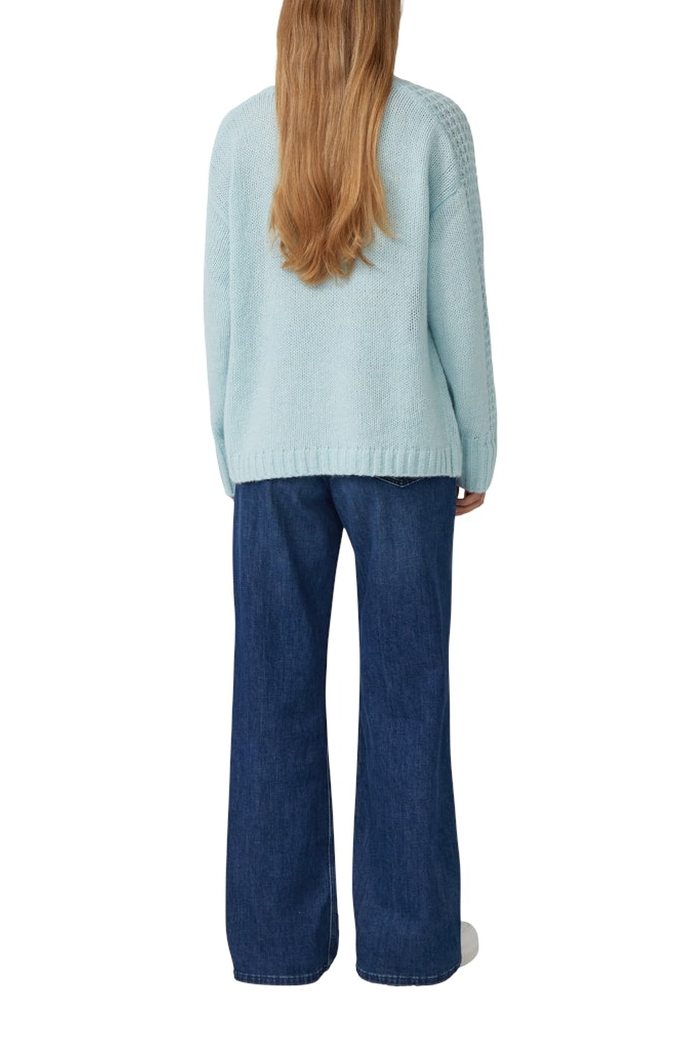 S.OLIVER PULLOVER BLUE-LIGHT 3