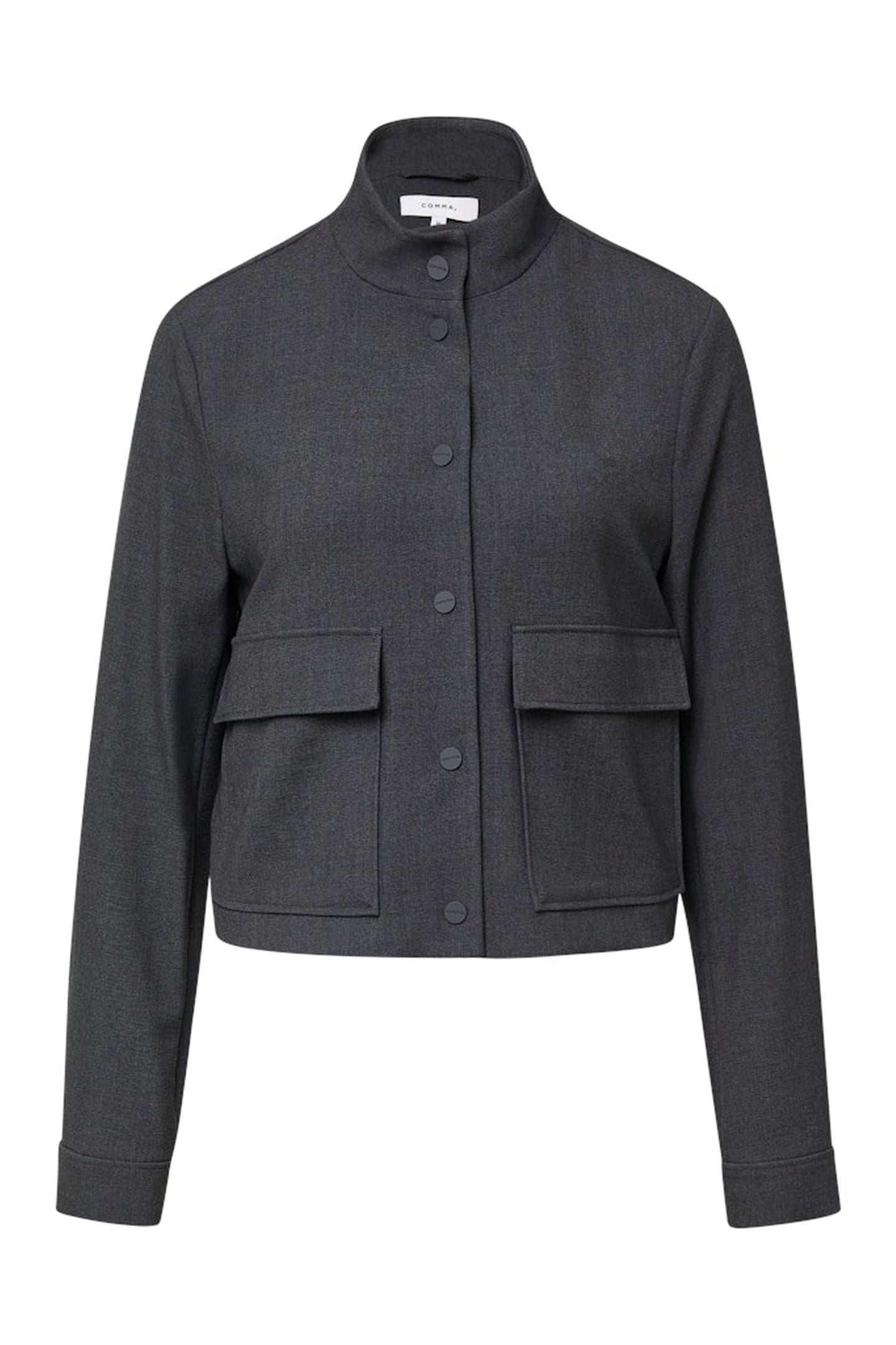 COMMA JACKETS INDOOR GREY/BLACK 3