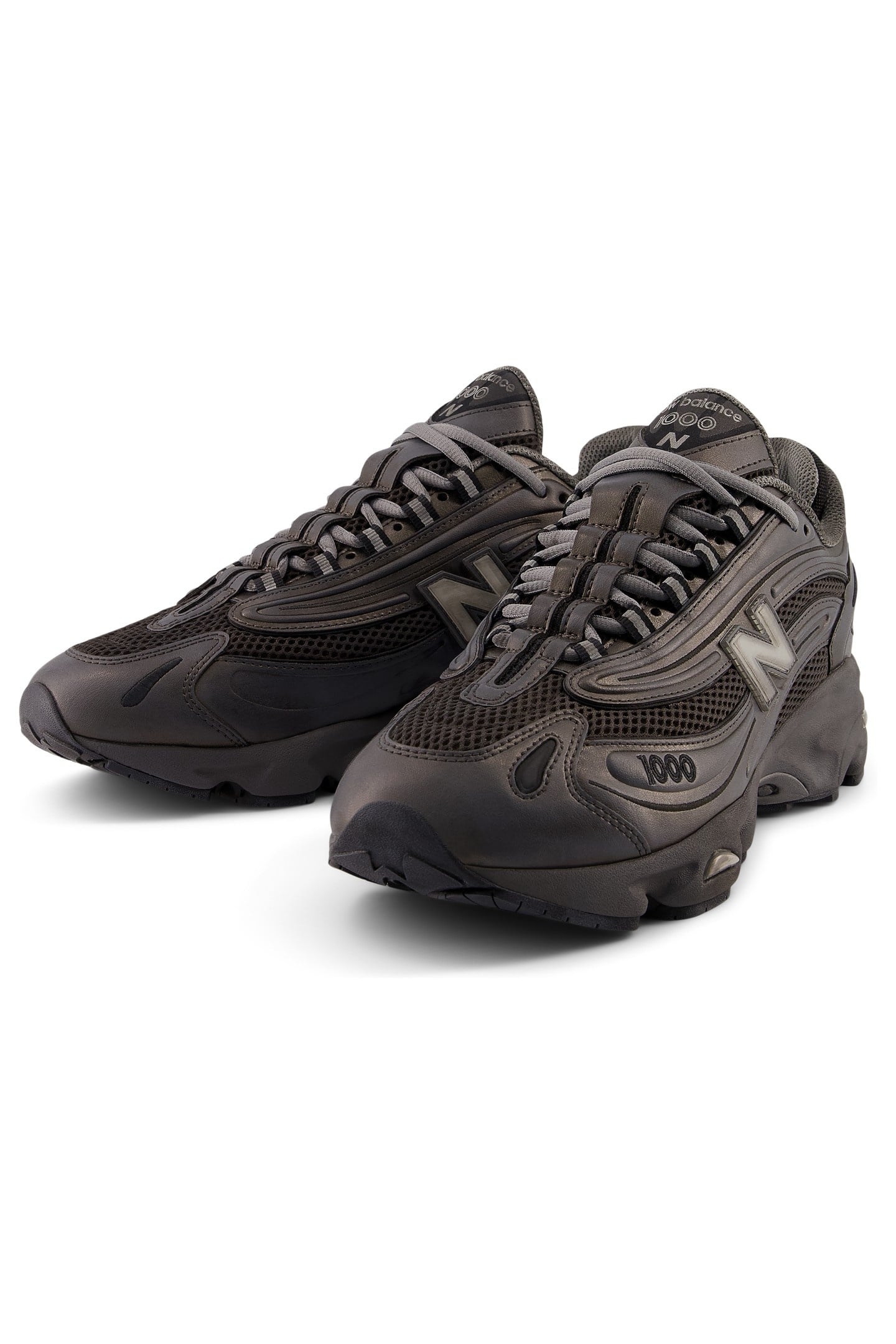 UNISEX 1000 BLACK METALLIC 1