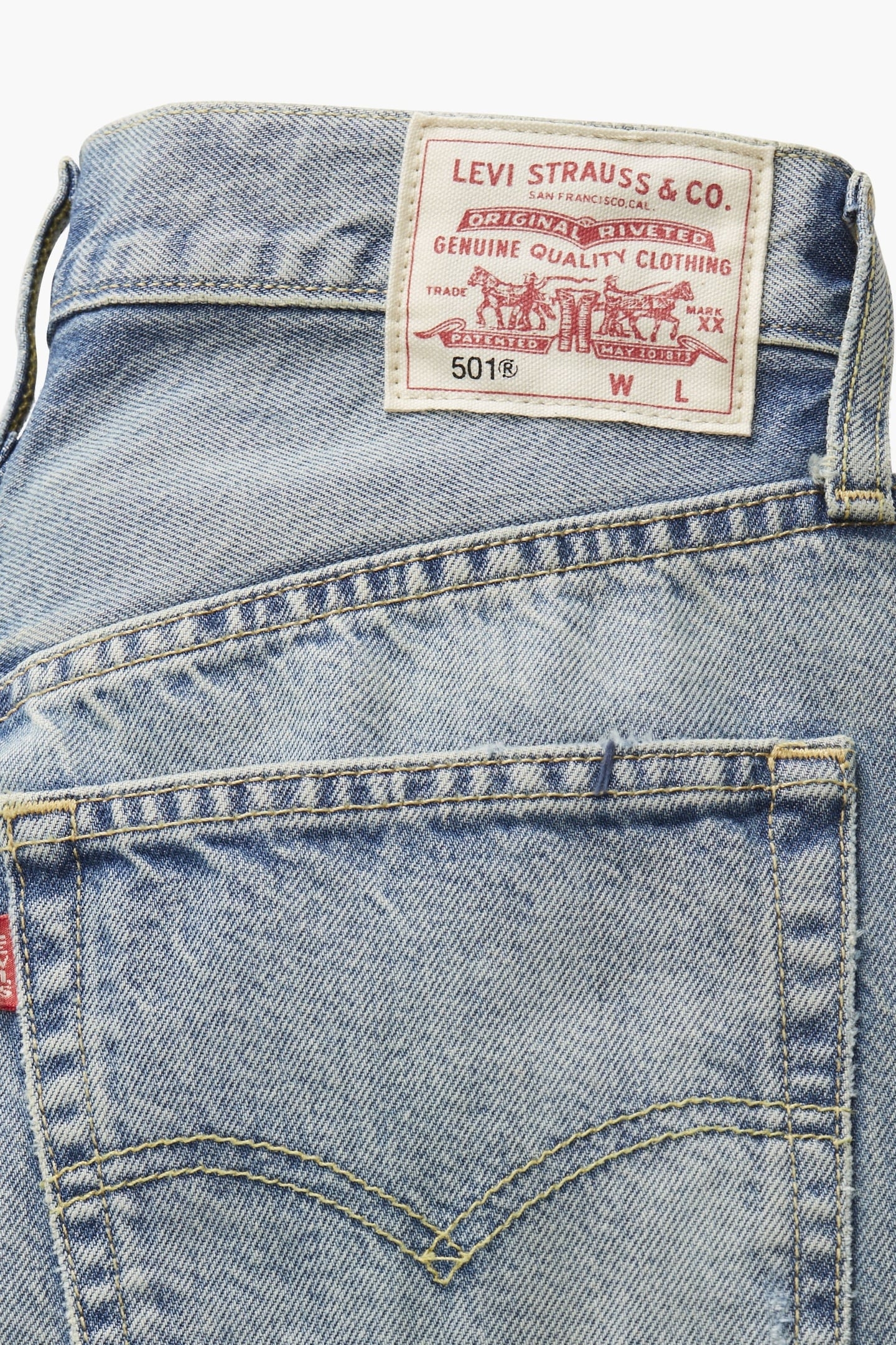 501® ORIGINAL JEANS BLUE 7