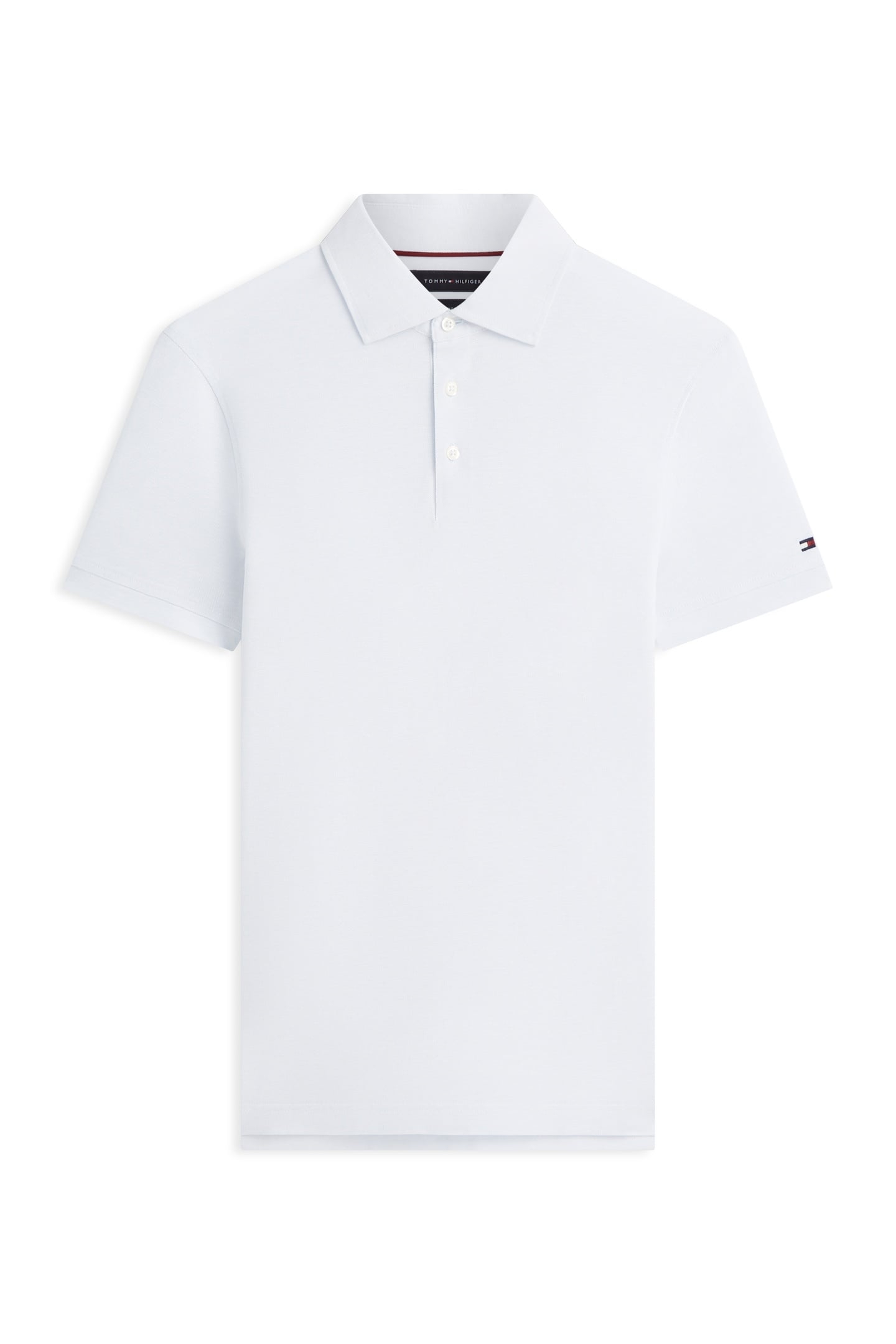 DC WIDE SPREAD COLLAR POLO BREEZY BLUE/WHITE 5