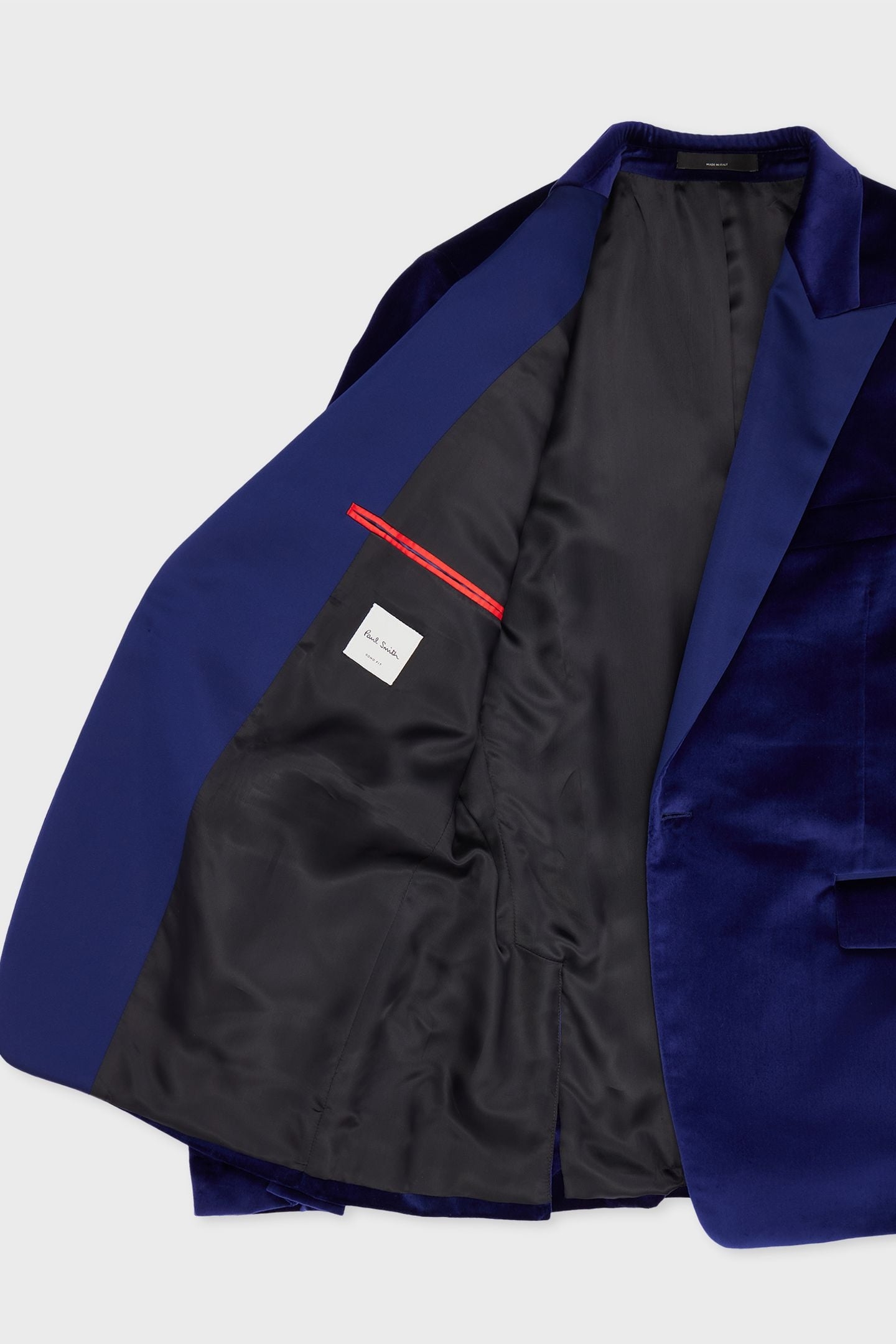 EVENING 1BTN JACKET INKY 6