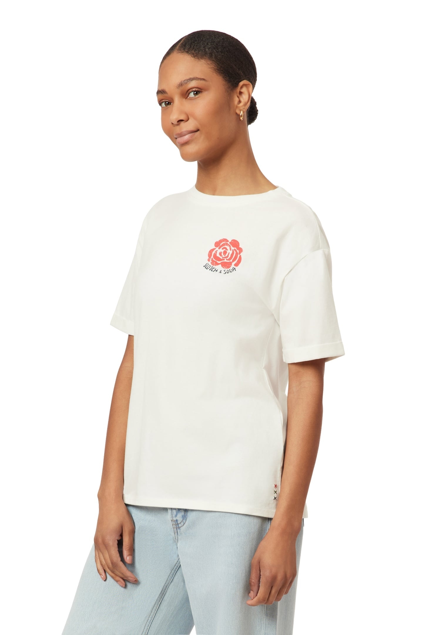 BOYFRIEND TEE SUGAR SWIZZLE 6