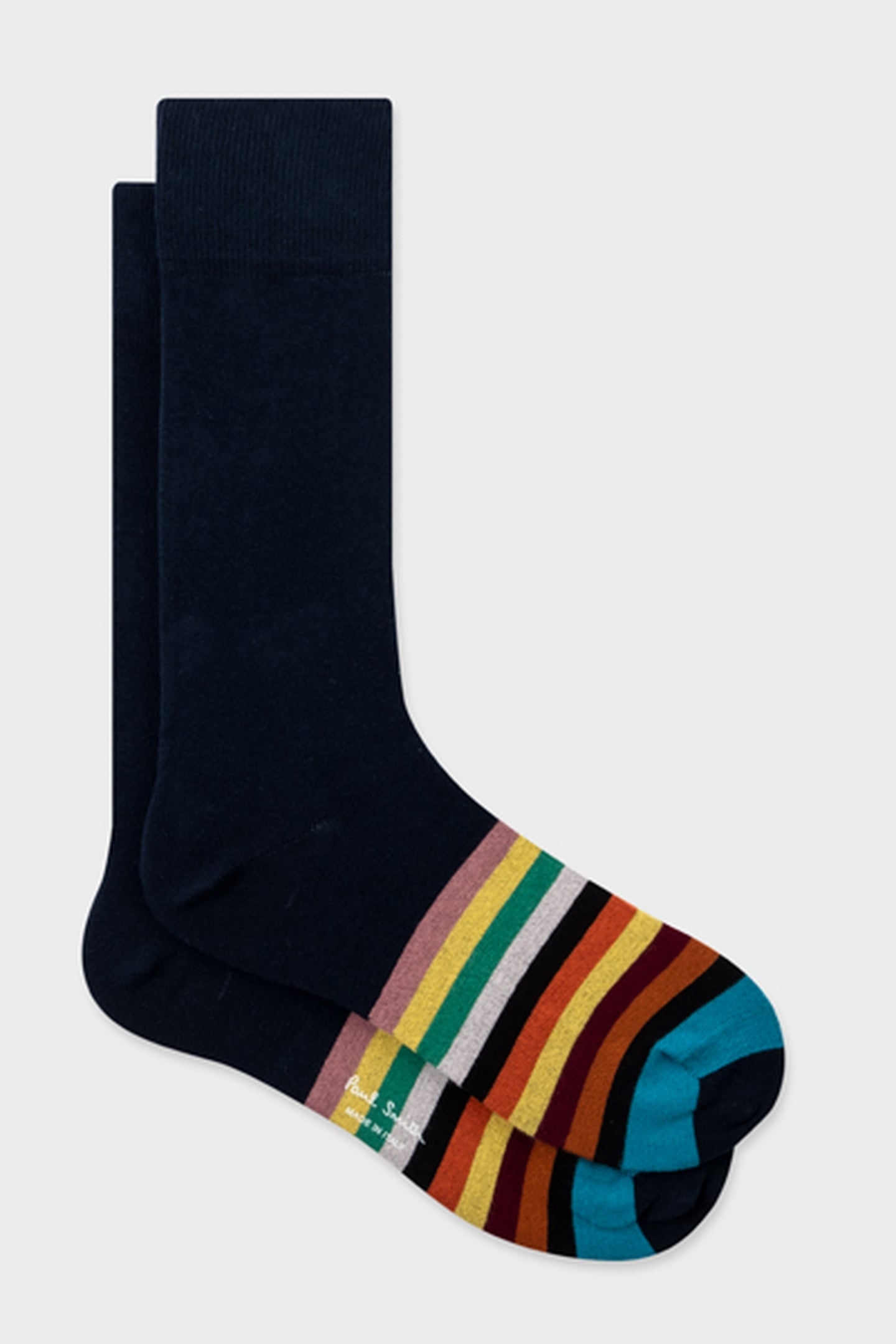 SOCK CARTER TIPPING NAVY 3