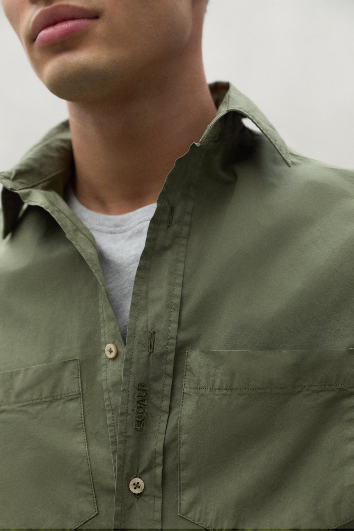 ERNESTOALF SHIRT KHAKI 5