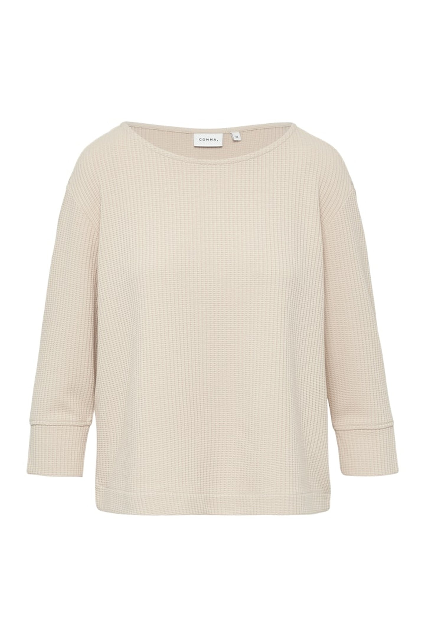 COMMA SWEATERS BEIGE 4