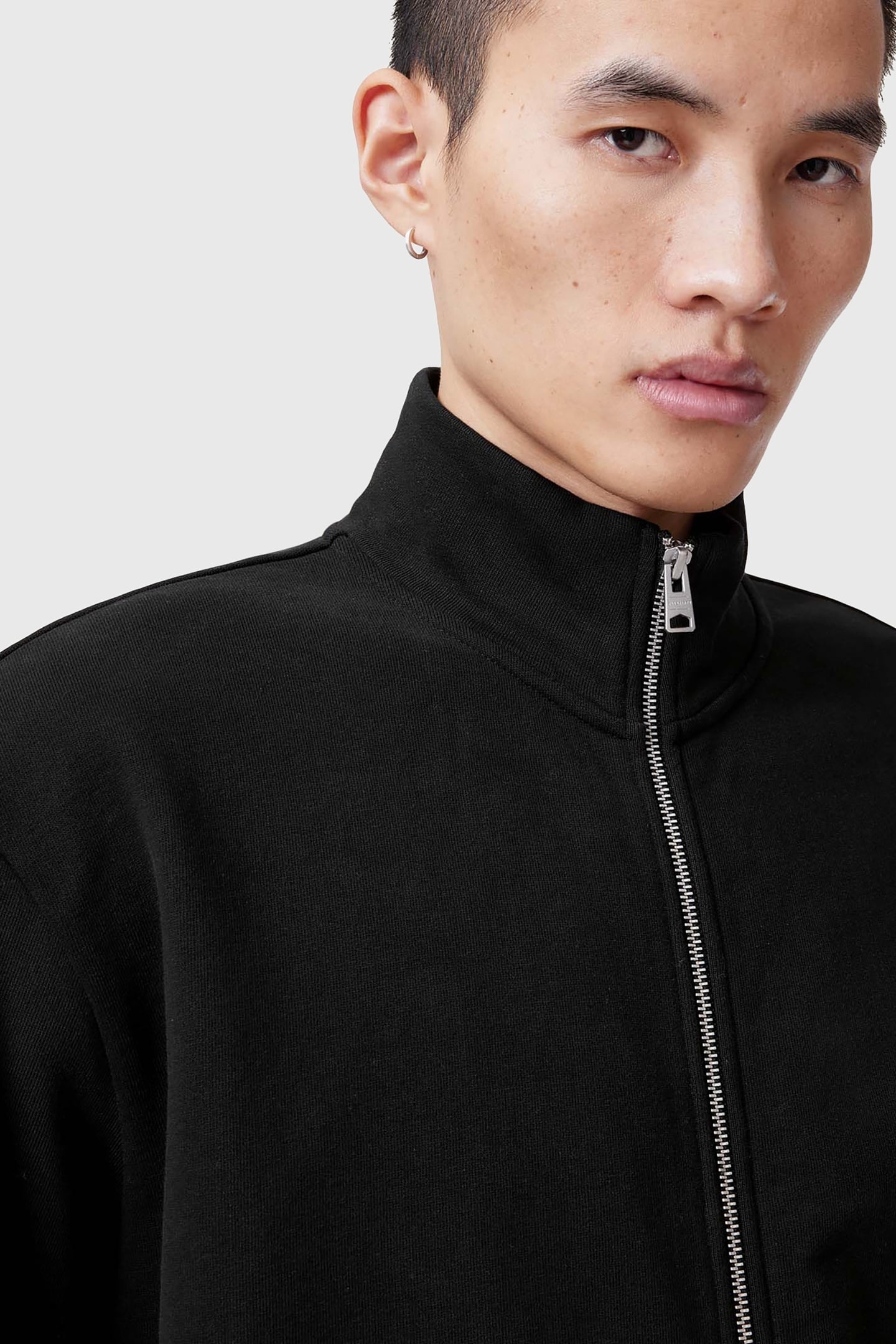 CARSON TRACK JACKET WASHED BLACK 8