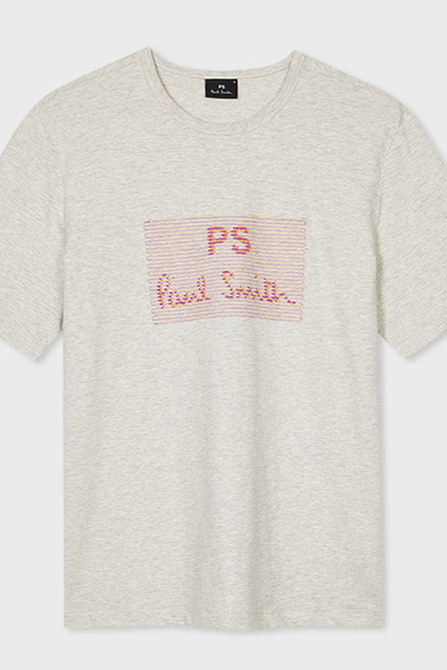 REG FIT T SHIRT OFF WHITE 3