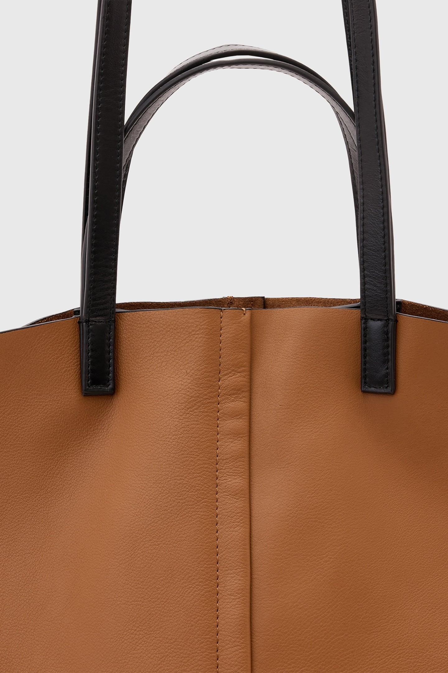 PHOENIX E/W TOTE SEPIA BROWN 4