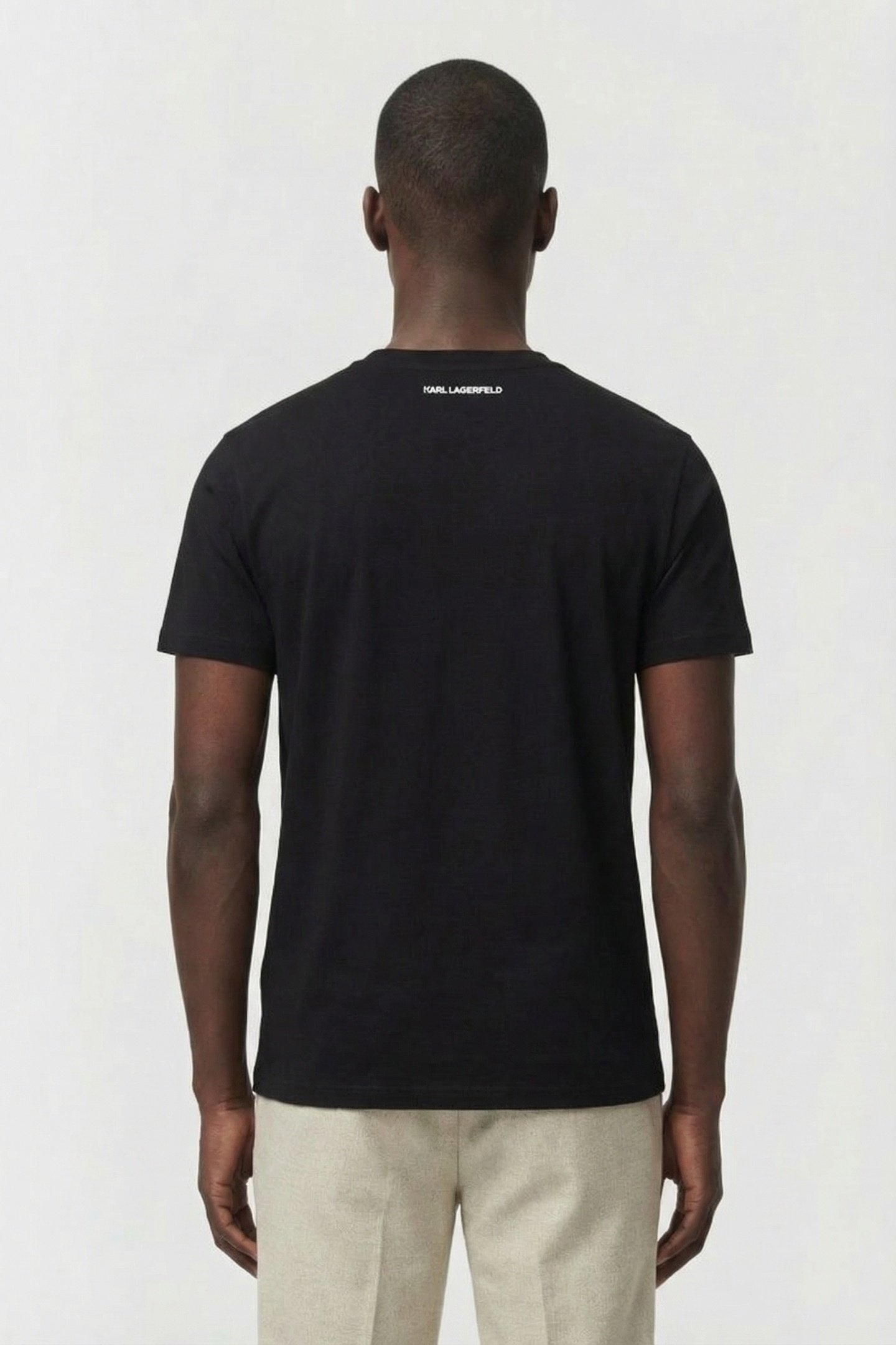 BLACK T-SHIRT CREWNECK 2