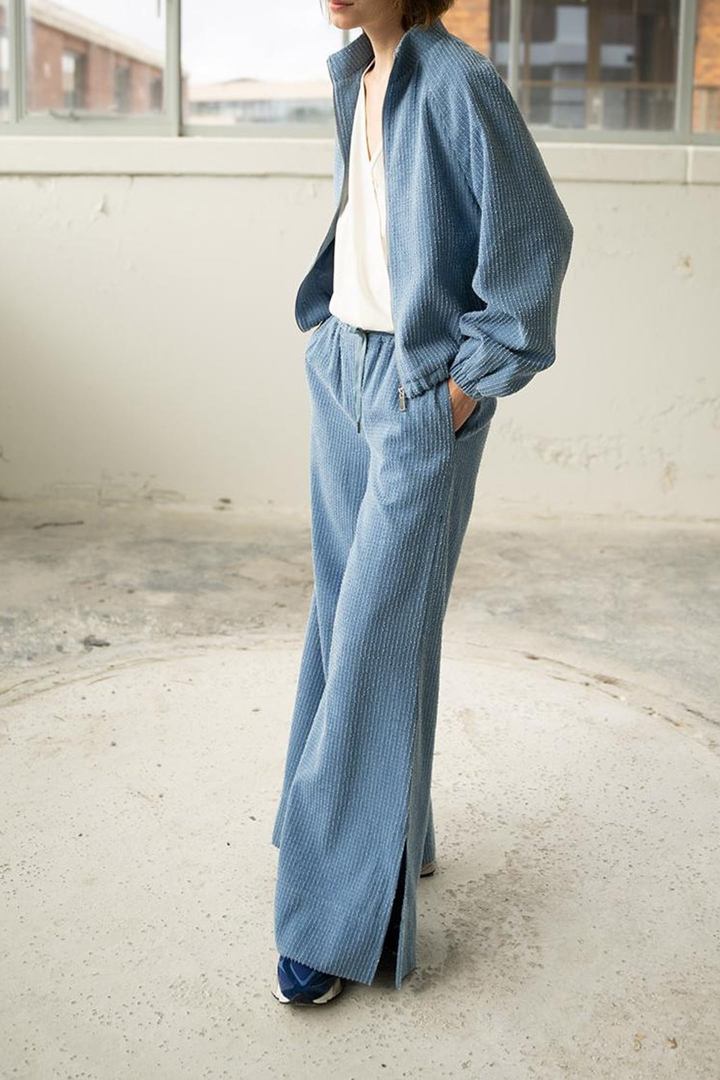 NOORTJE DENIM PANTS LIGHT BLUE 4