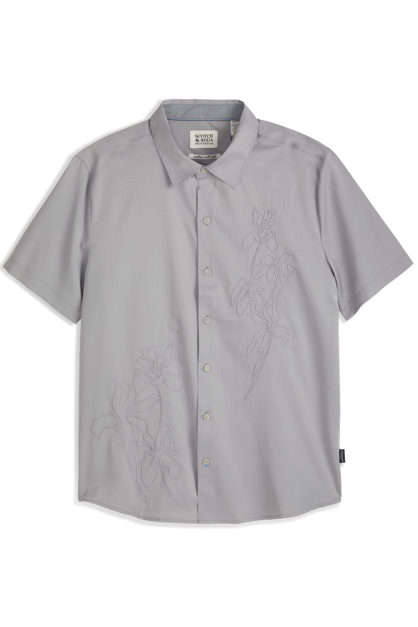 EMBROIDERED SHIRT GULL 1