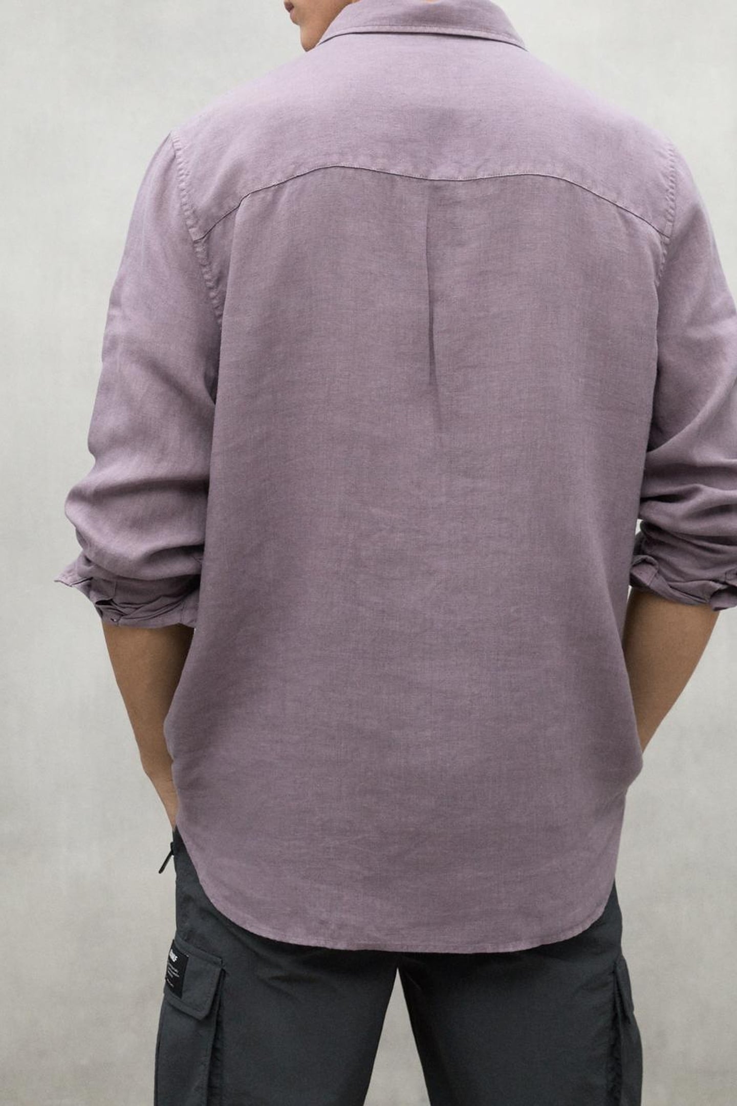 MALIBUALF SHIRT DUSTY MAUVE 3