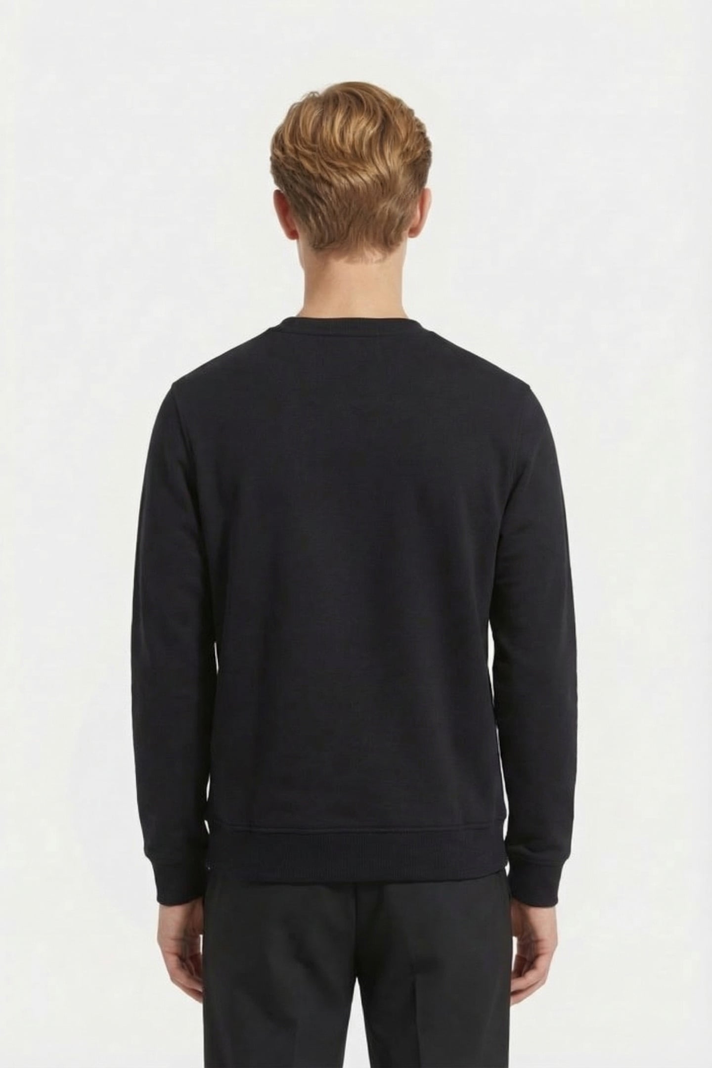 MIDNIGHT BLUE SWEAT CREWNECK 2