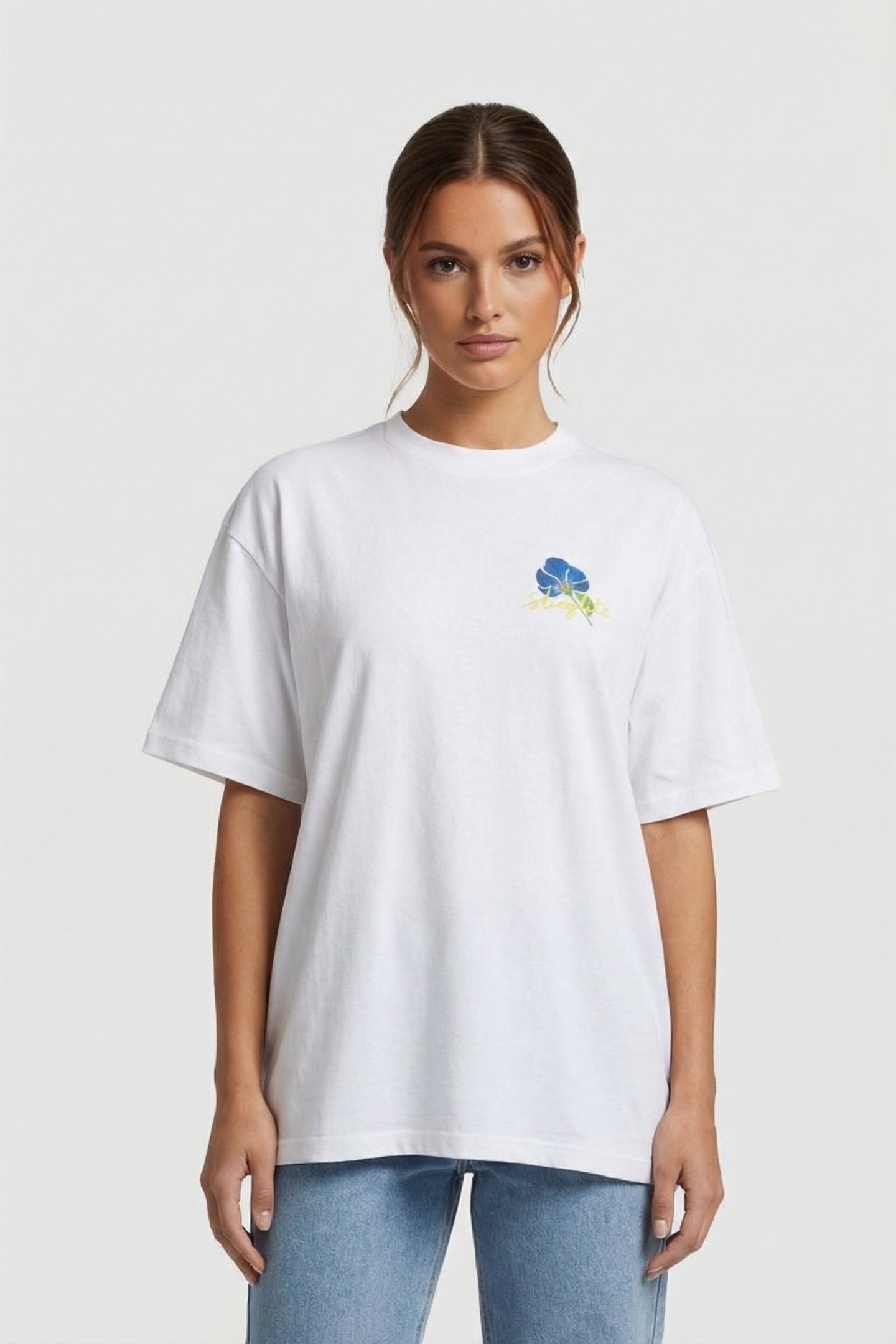 ODALISQUE OVERSIZED T-SHIRT WHITE 1