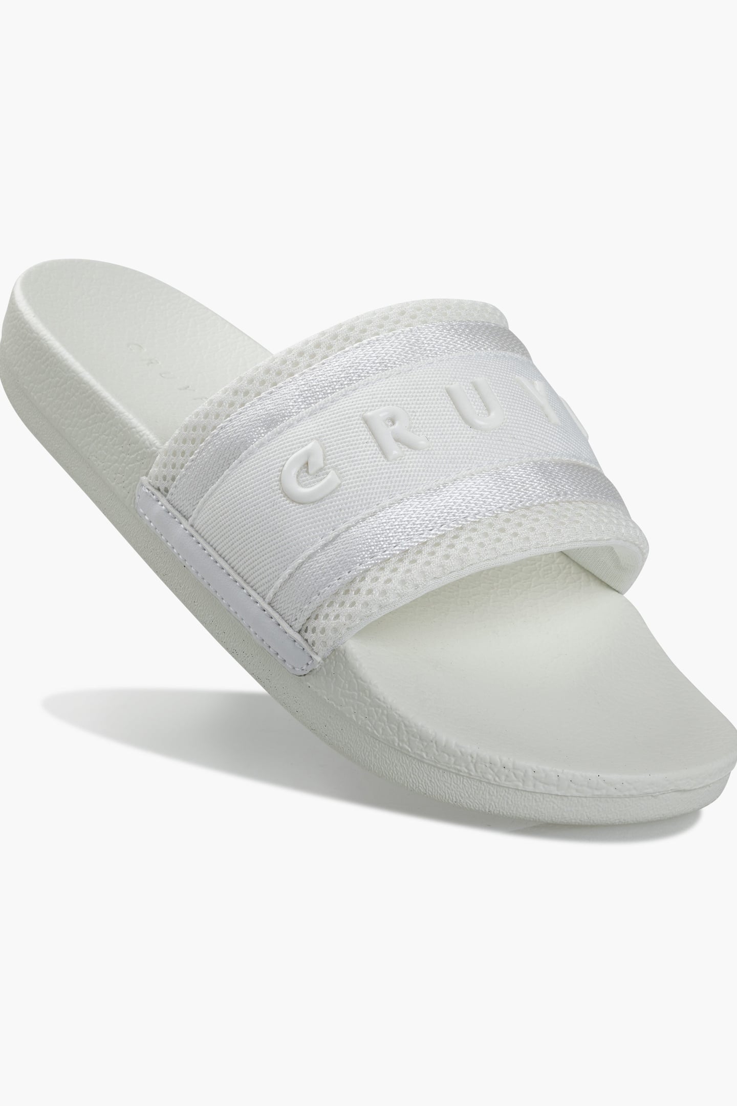 SPORTY SLIDE - MESH WHITE 5