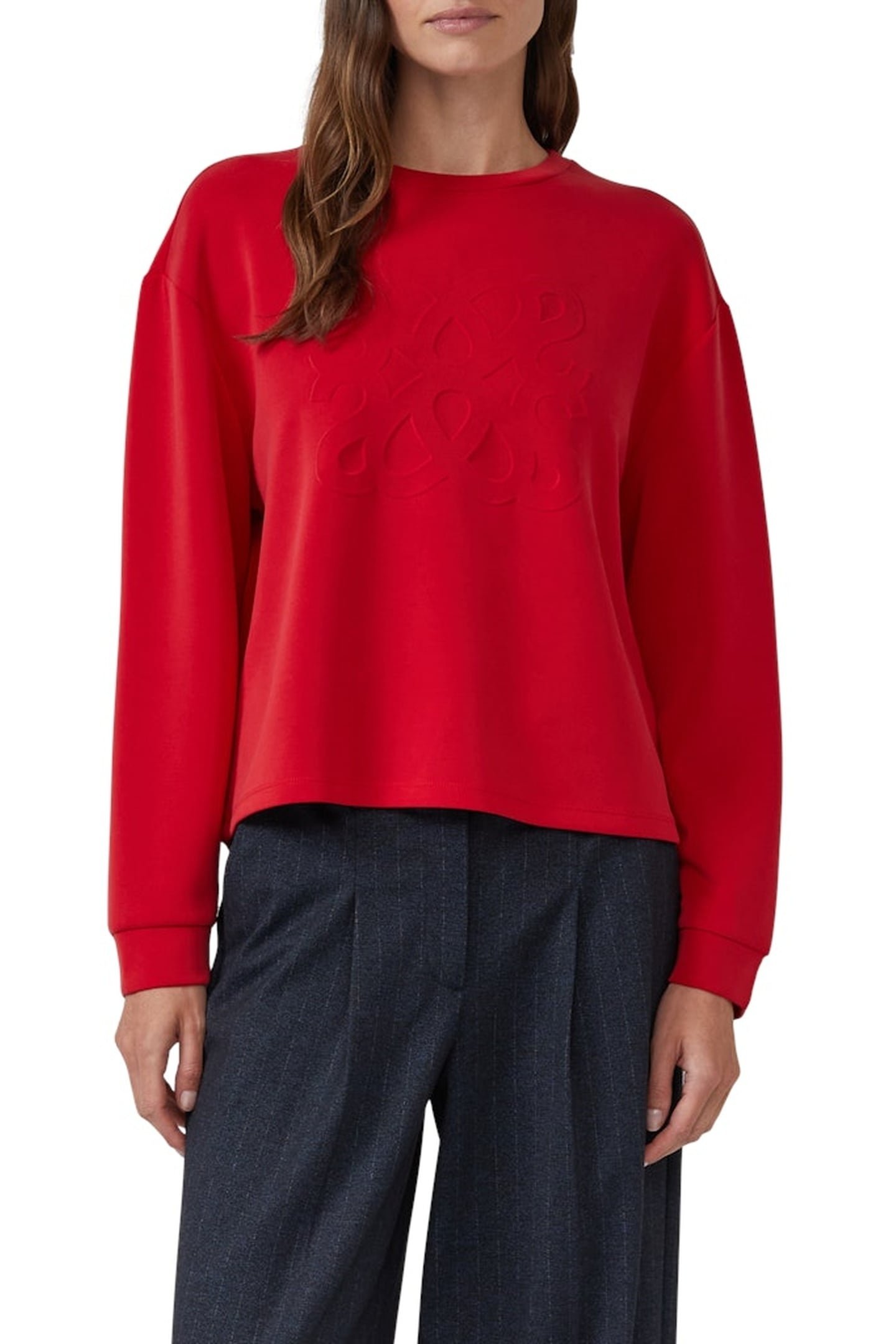 S.OLIVER SWEATERS RED 1
