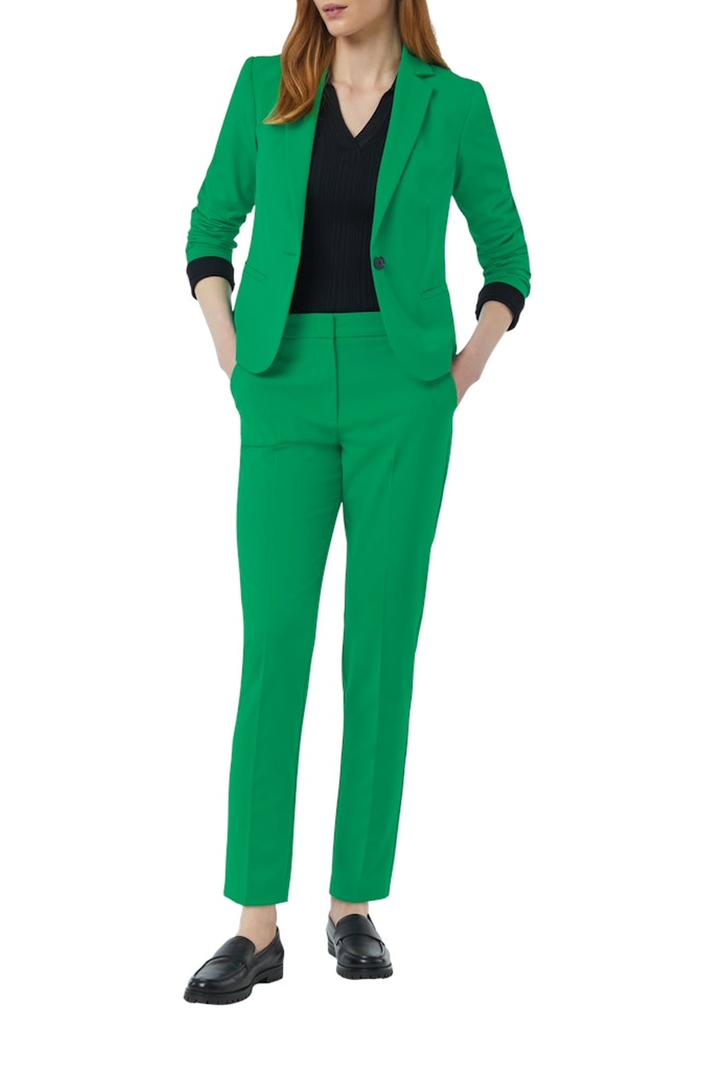 COMMA PANTS GREEN 1