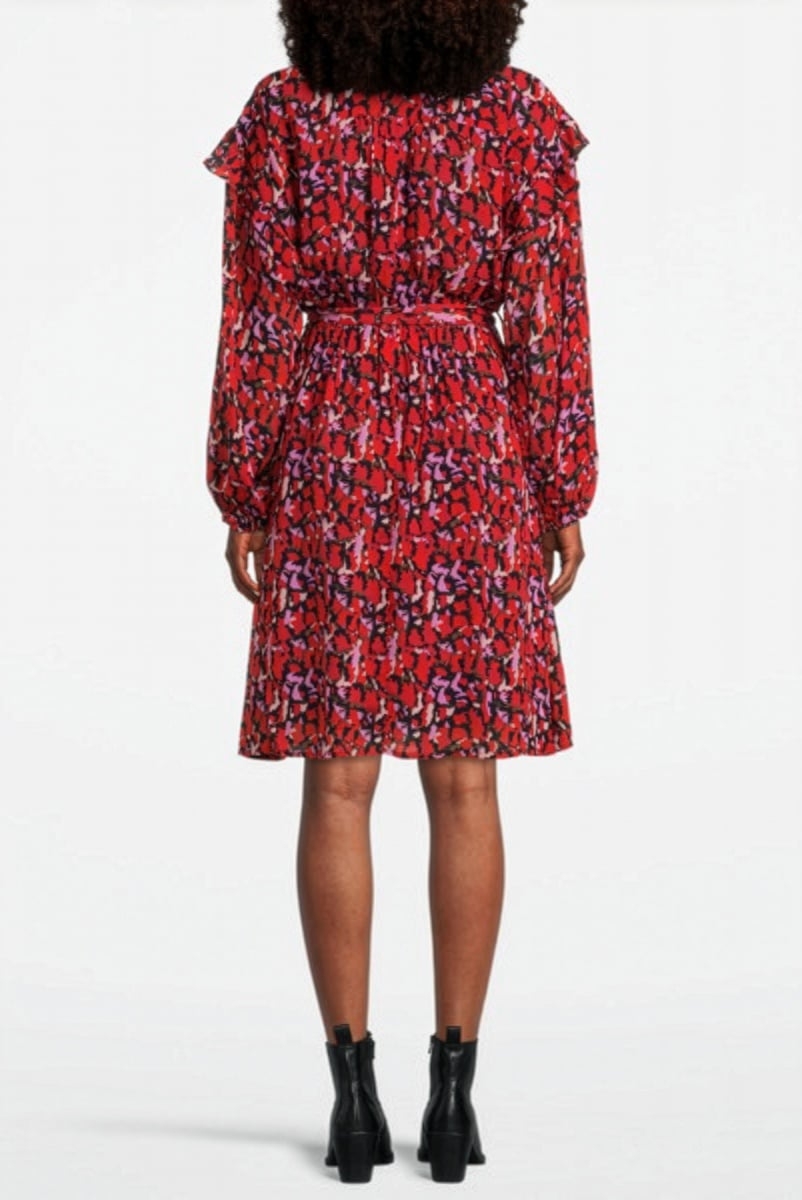 EVIE DRESS VELVET CRUSH 2