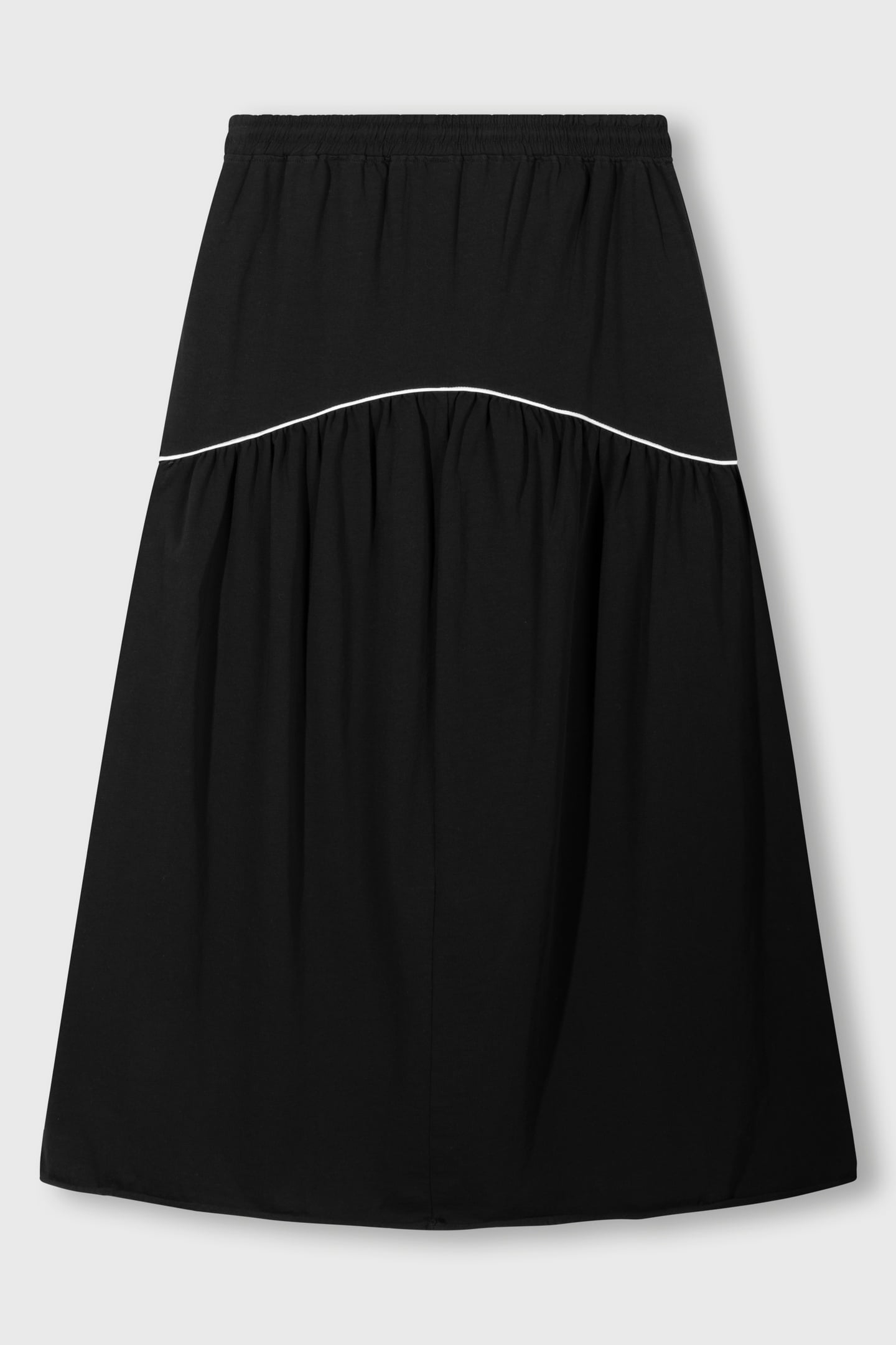 MAXI SKIRT BLACK 2