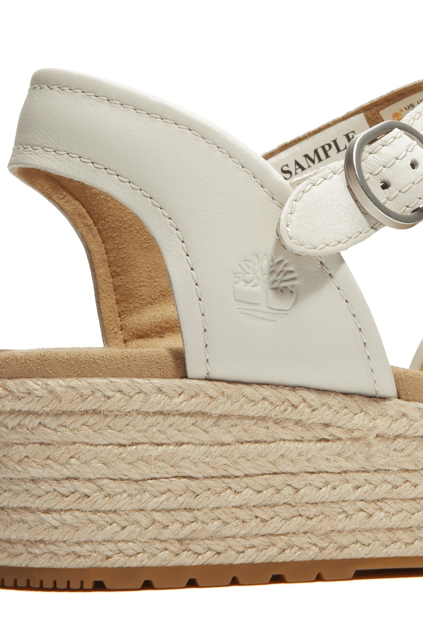 SANTORINI SUN BACKSTRAP SANDAL NATURAL FULL GRAIN 8