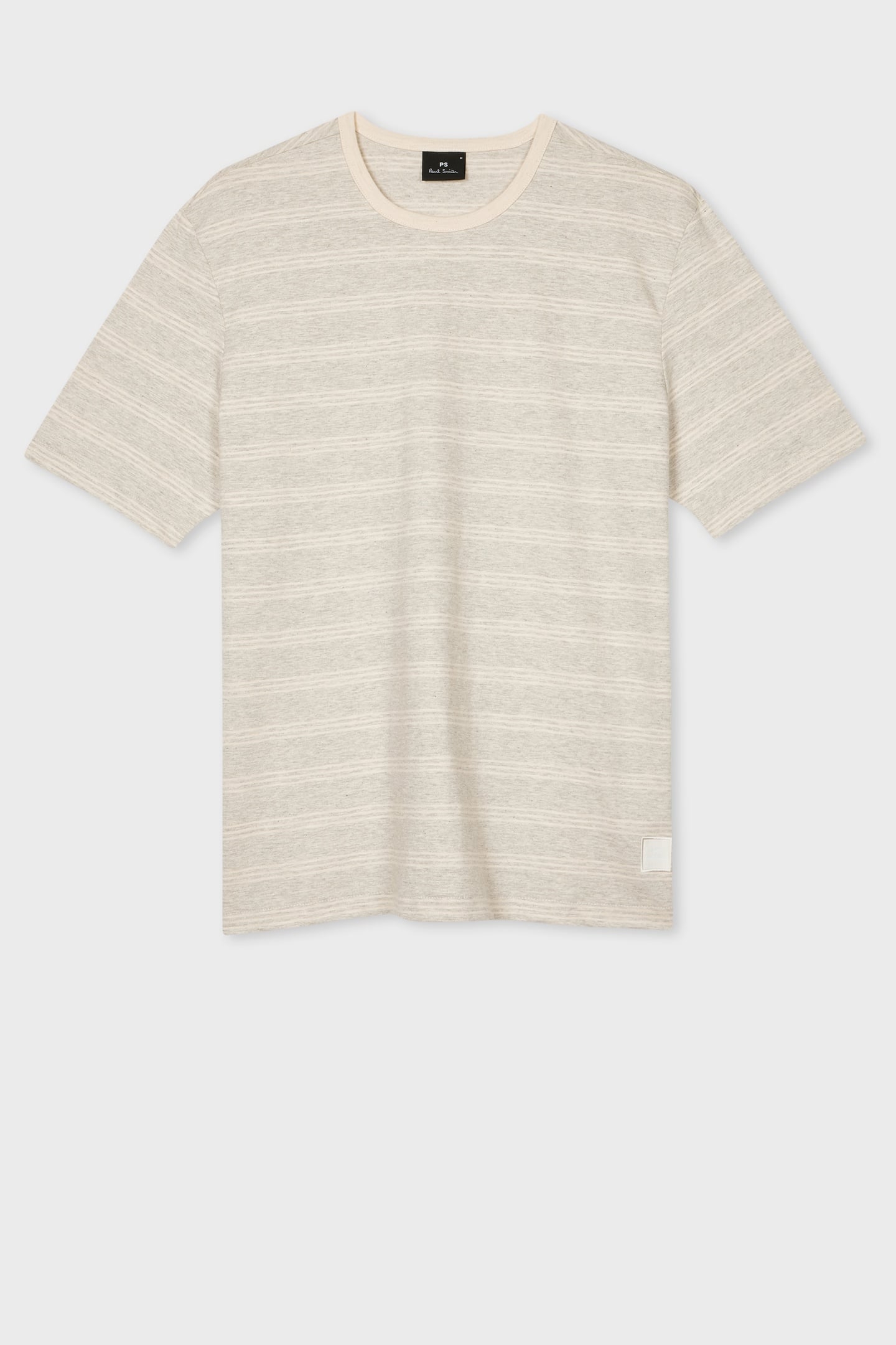 REG FIT T SHIRT OFF WHITE 1